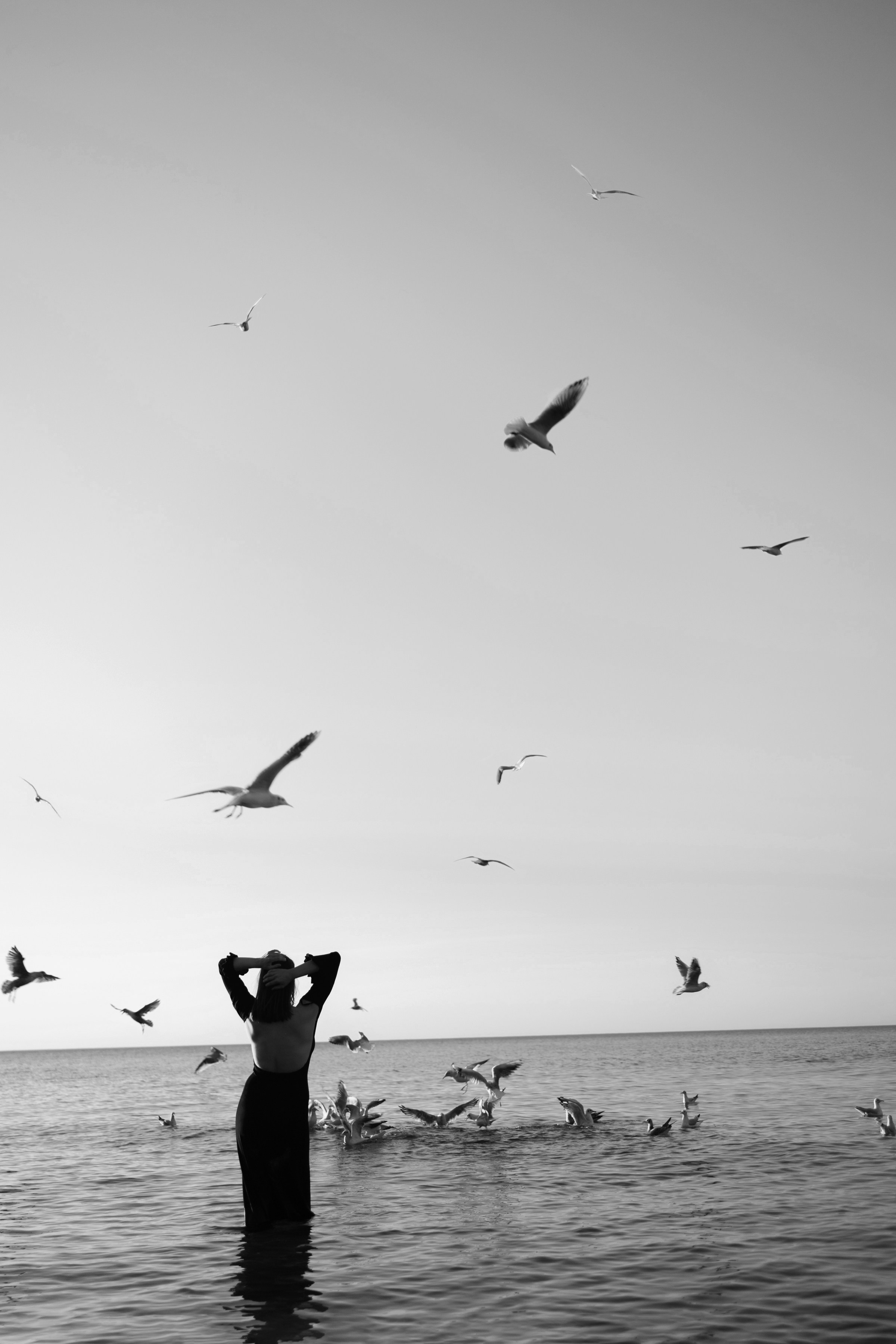 Прогулочная фотосессия. Портретный фотограф СПб, женский фотограф, минимализм и эстетика