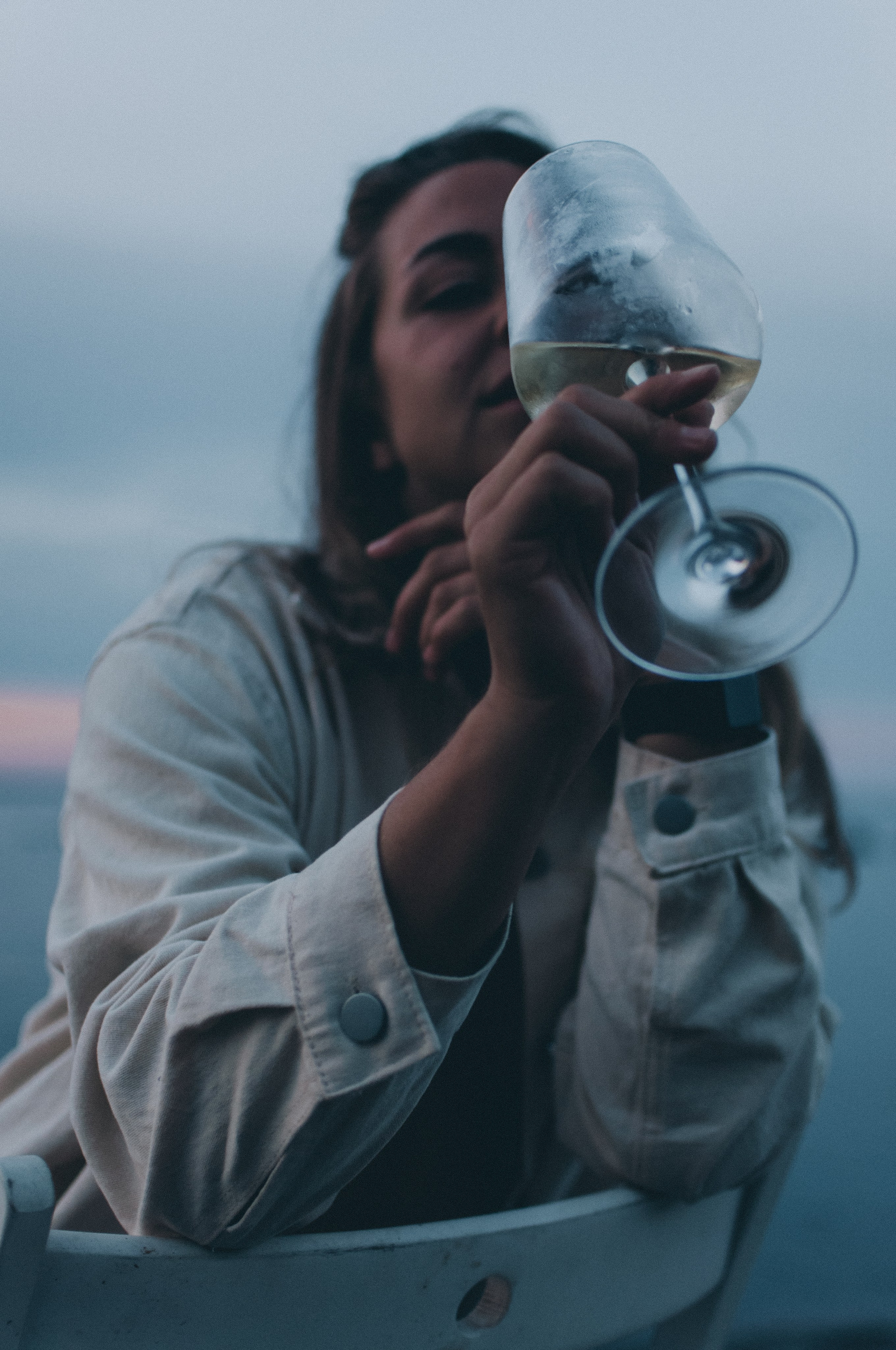 Мария на закате. Семейный фотограф из Петрозаводска, Карелия