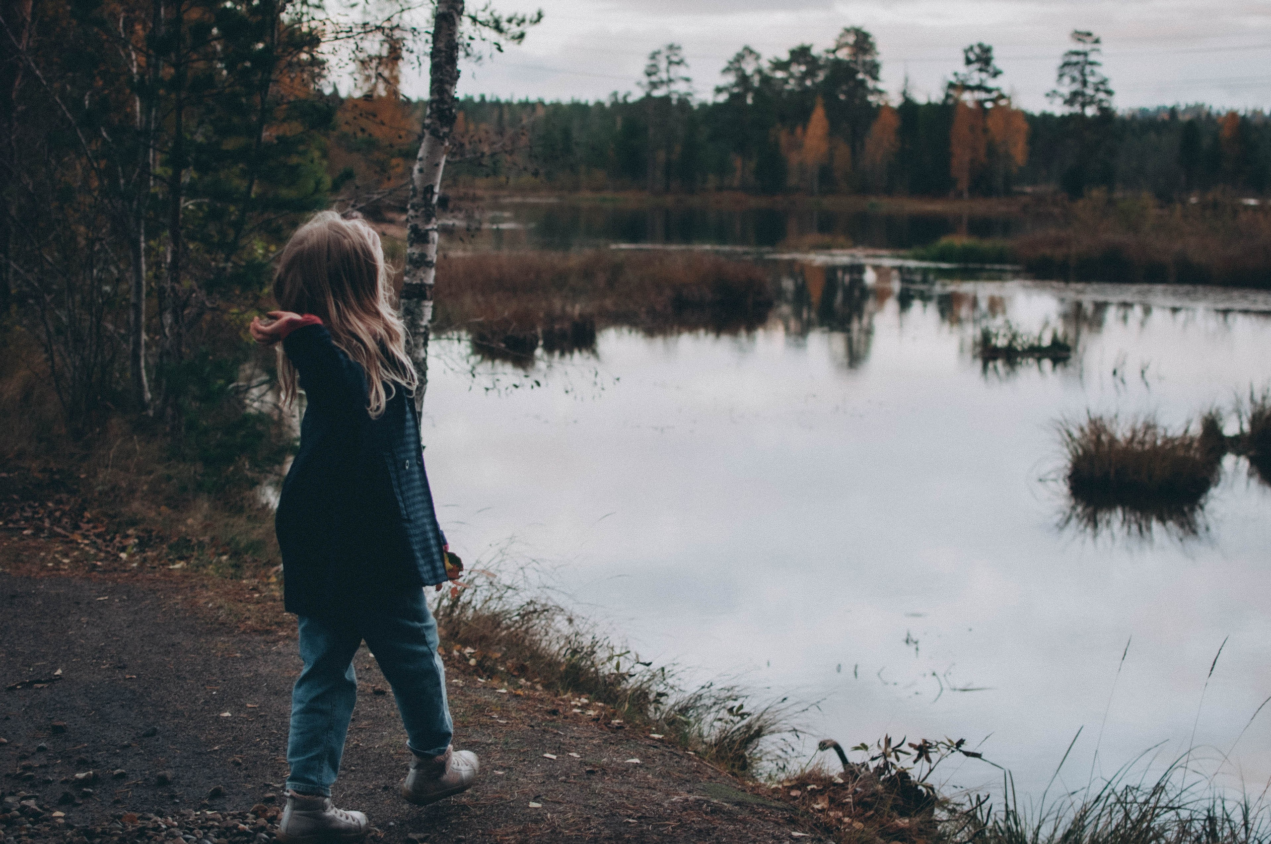 Осень у озера. Семейный фотограф из Петрозаводска, Карелия