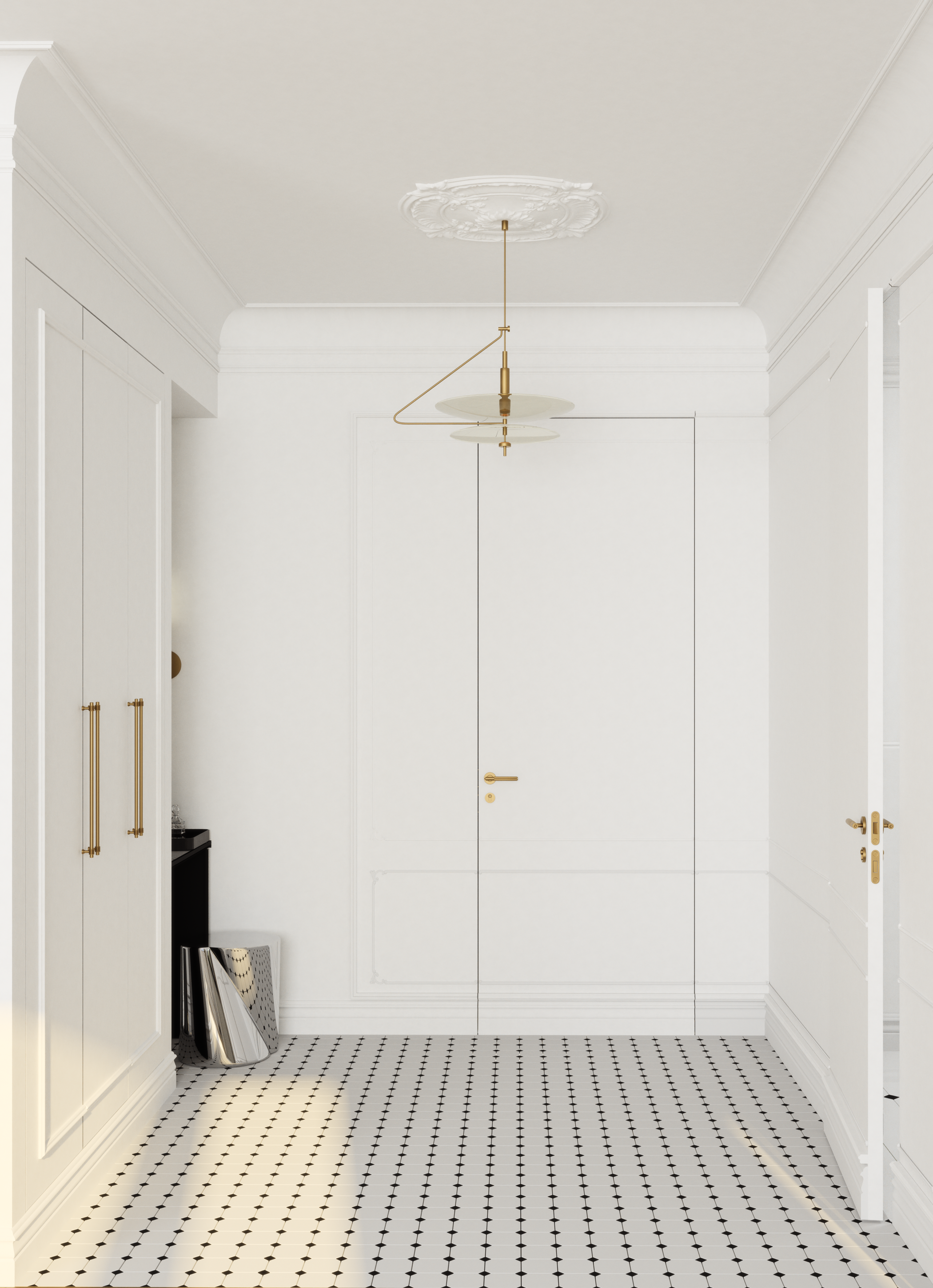 Г. Москва 2-комнатная квартира 65 кв. м. Дизайнер интерьеров г. Москва Ольга Богданова