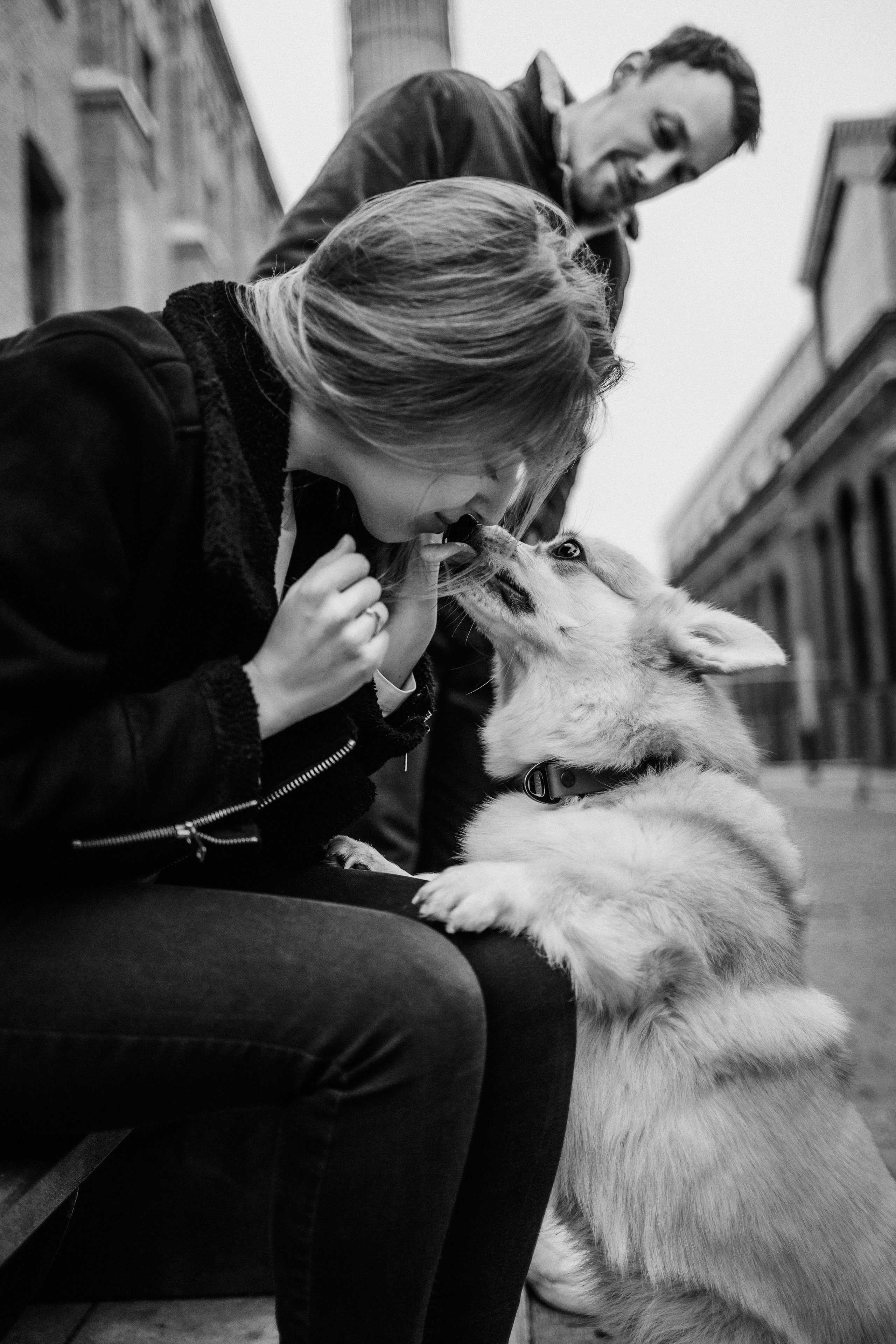 Вера, Саша и Муна. Фотограф-анималист Елена Радченко, Москва