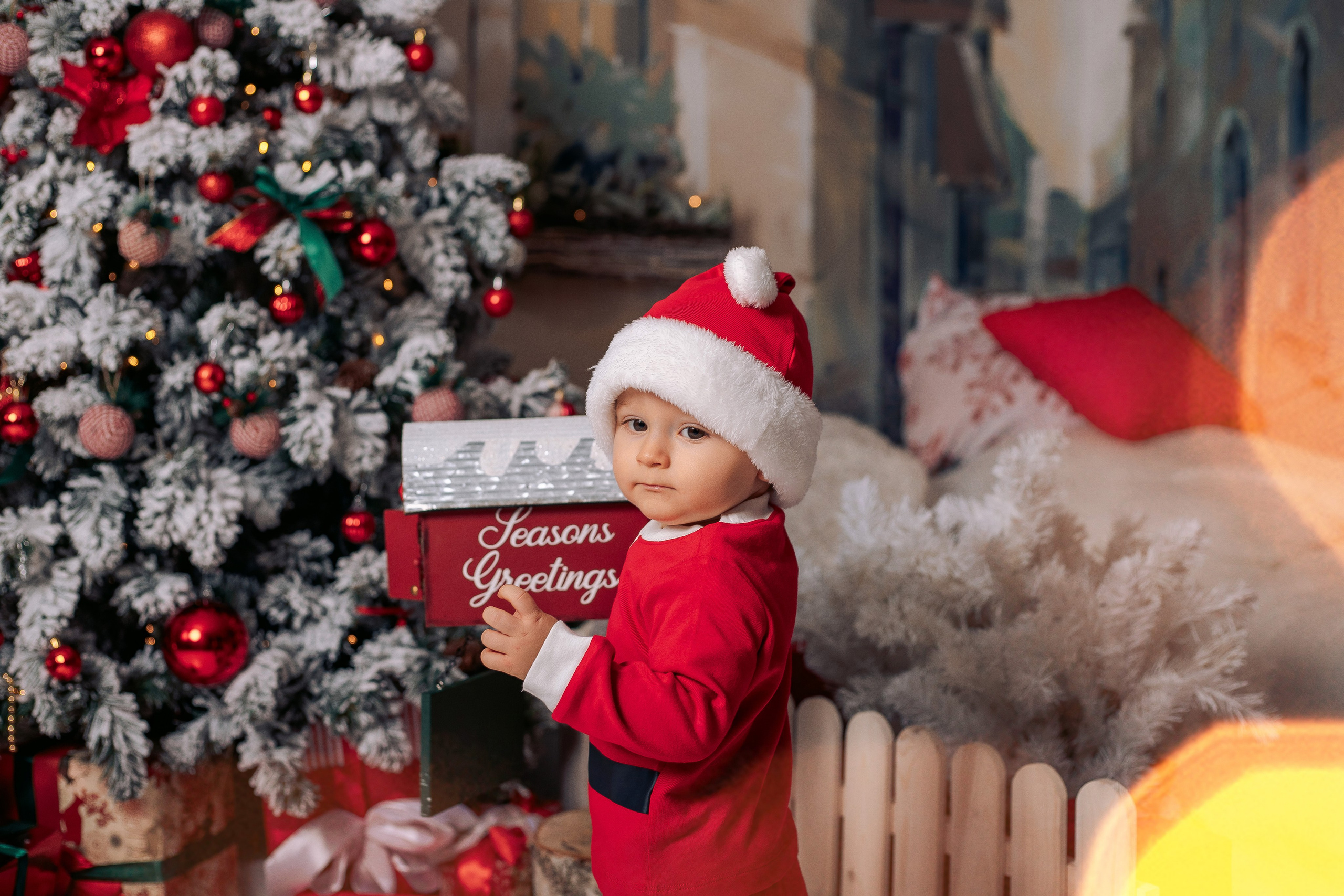 Новогодняя фотосессия фотодень спб с кроликами. Фотограф в Санкт-Петербурге, Анна Скворцова