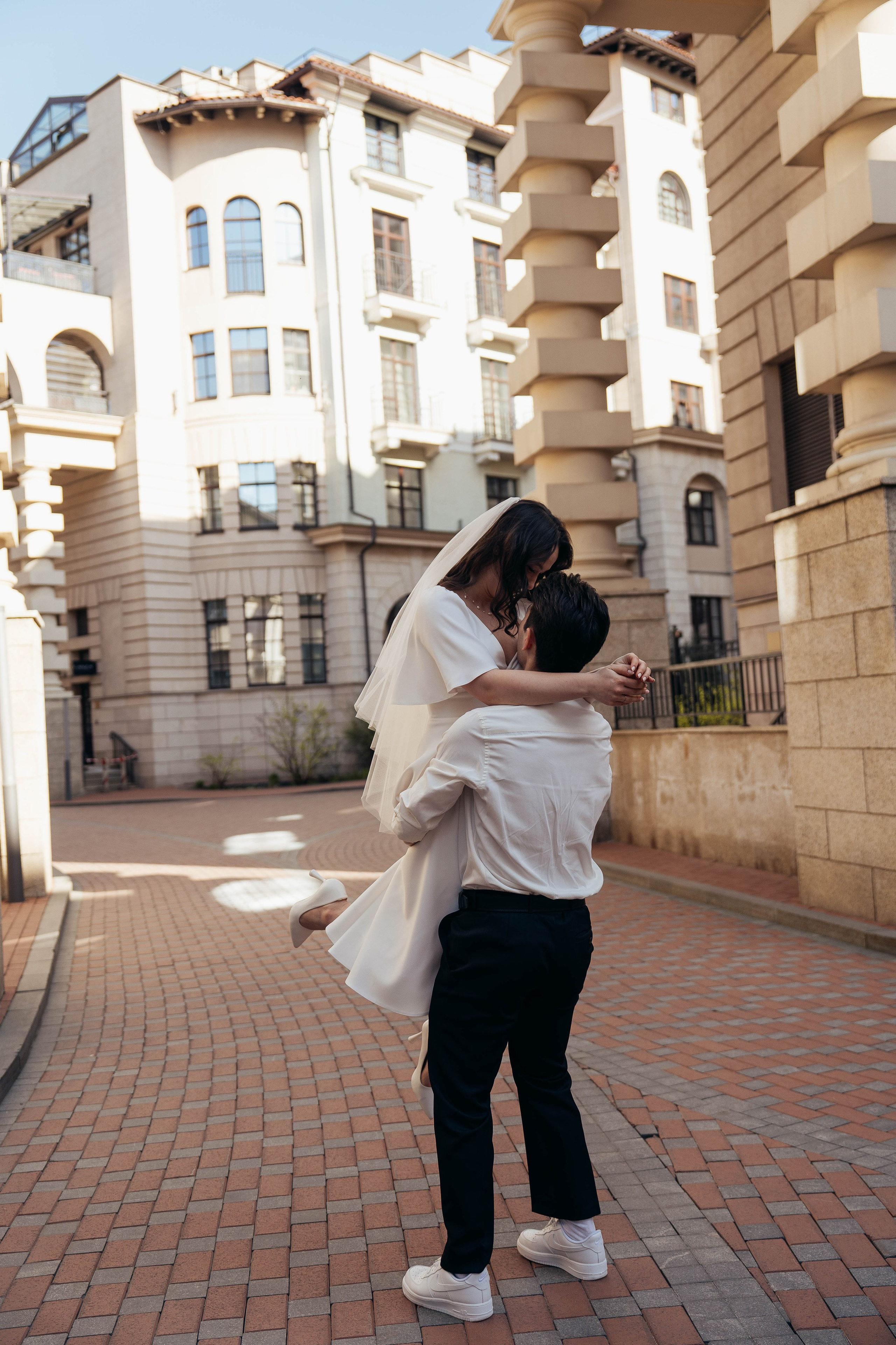 Амир и Азиза. Свадебный фотограф в Москве Анна Полушина