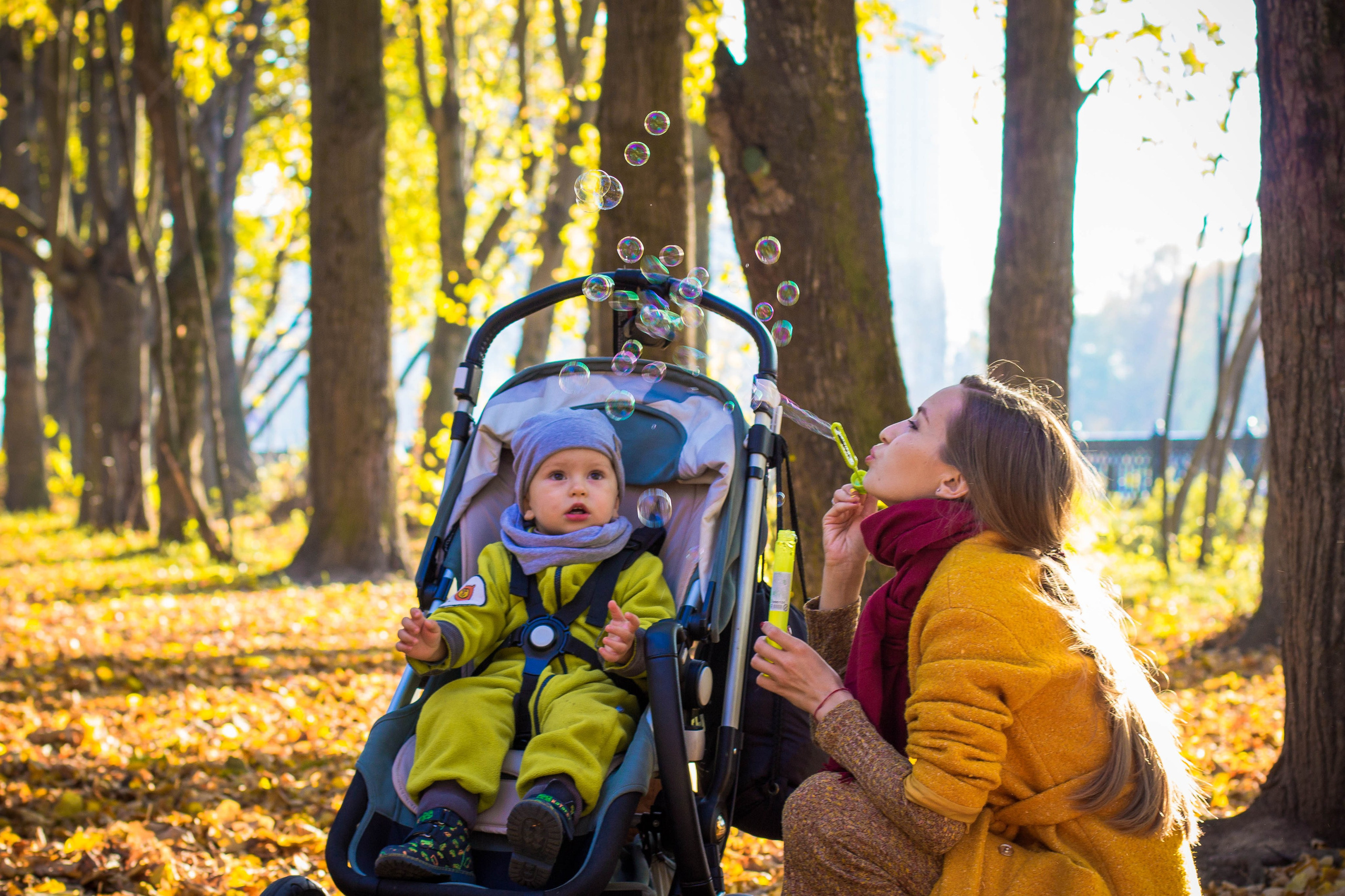 Прогулка осень Ховрино. Фотограф Москва Дылыкова Долгар