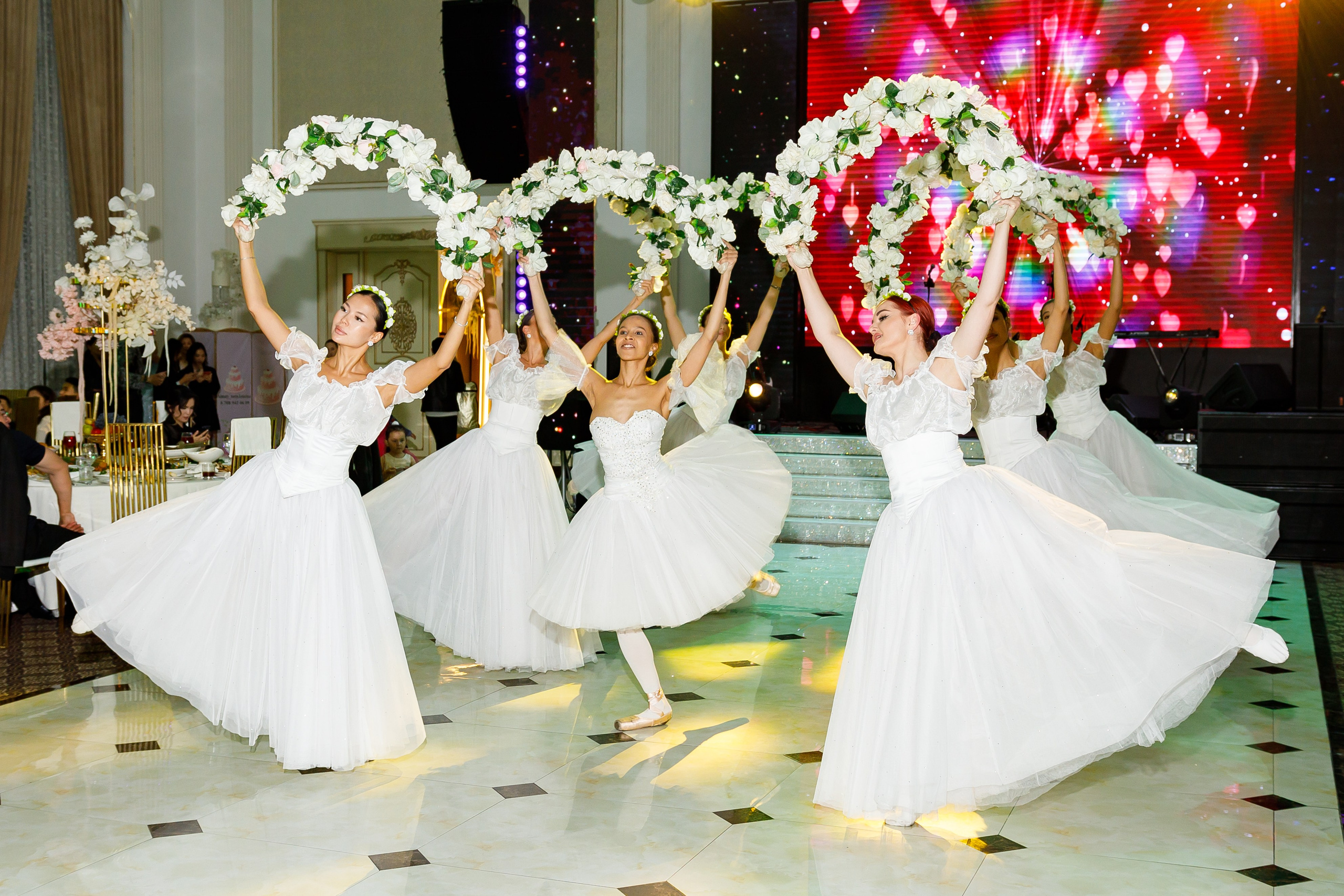 Свадебный банкет. Фото и видеосъемка в Алматы