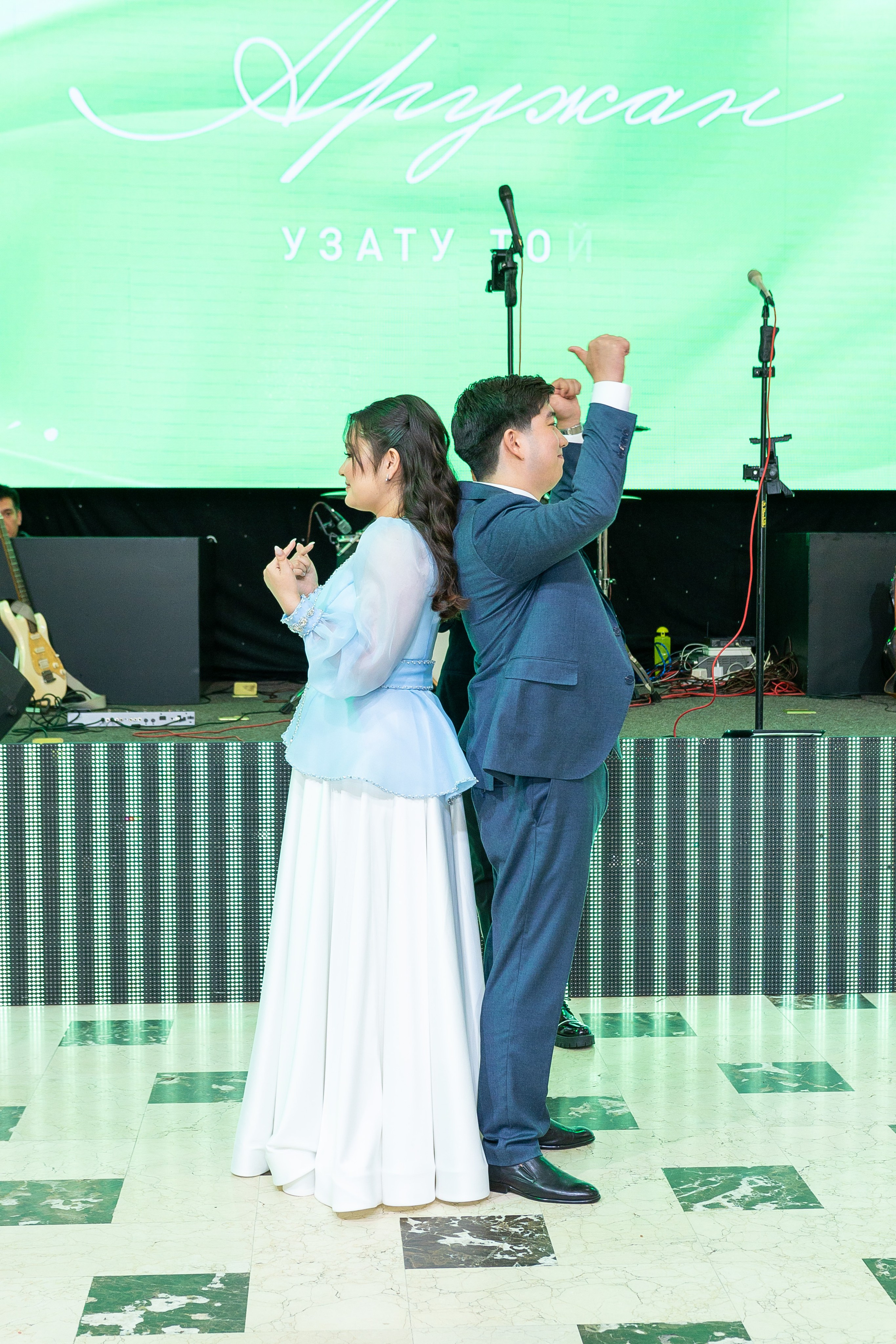 Свадебный банкет. Фото и видеосъемка в Алматы