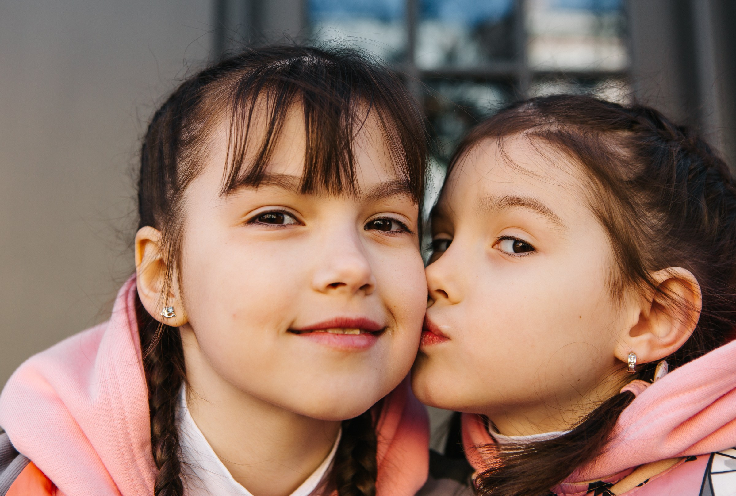 Лена, Сережа, Настя и Катюша. Семейный и портретный фотограф в Санкт-Петербурге