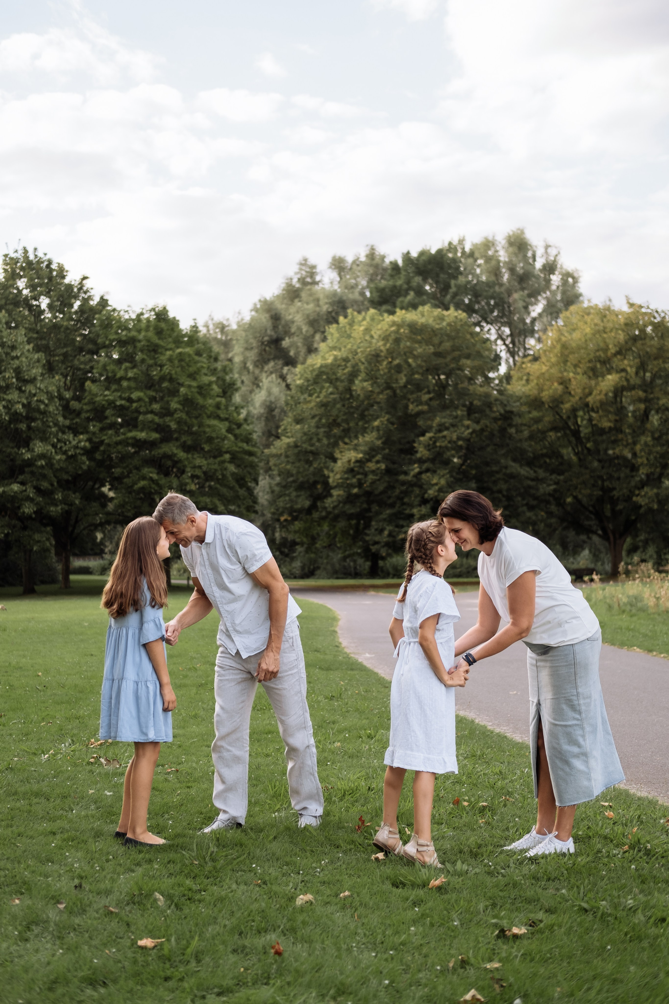 Family Maier. Photographer Cologne Bonn Europe Anna Ketova