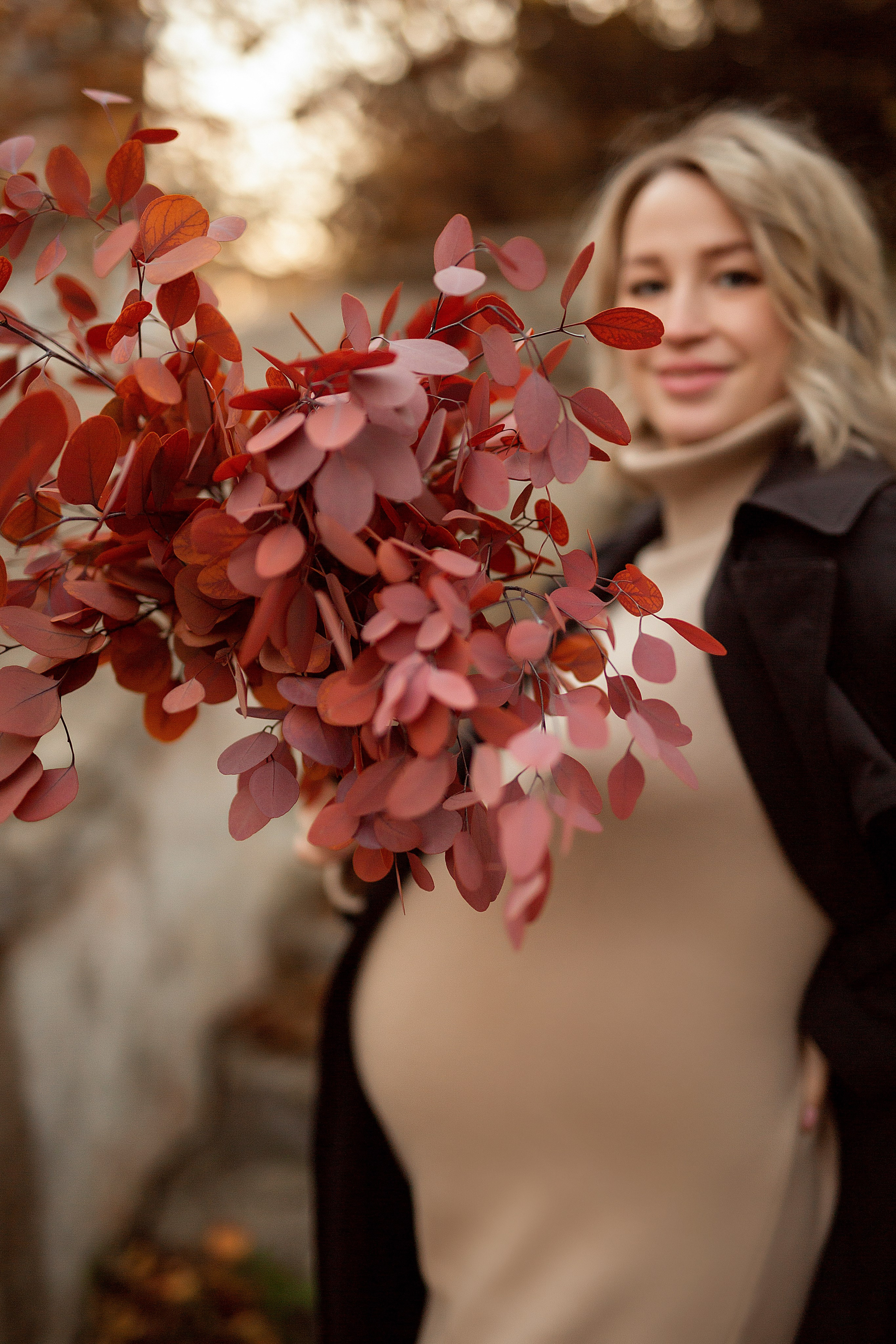 Богдан и Ольга в ожидании малыша. Людмила Далидович топовый семейный фотограф Находка/Владивосток
