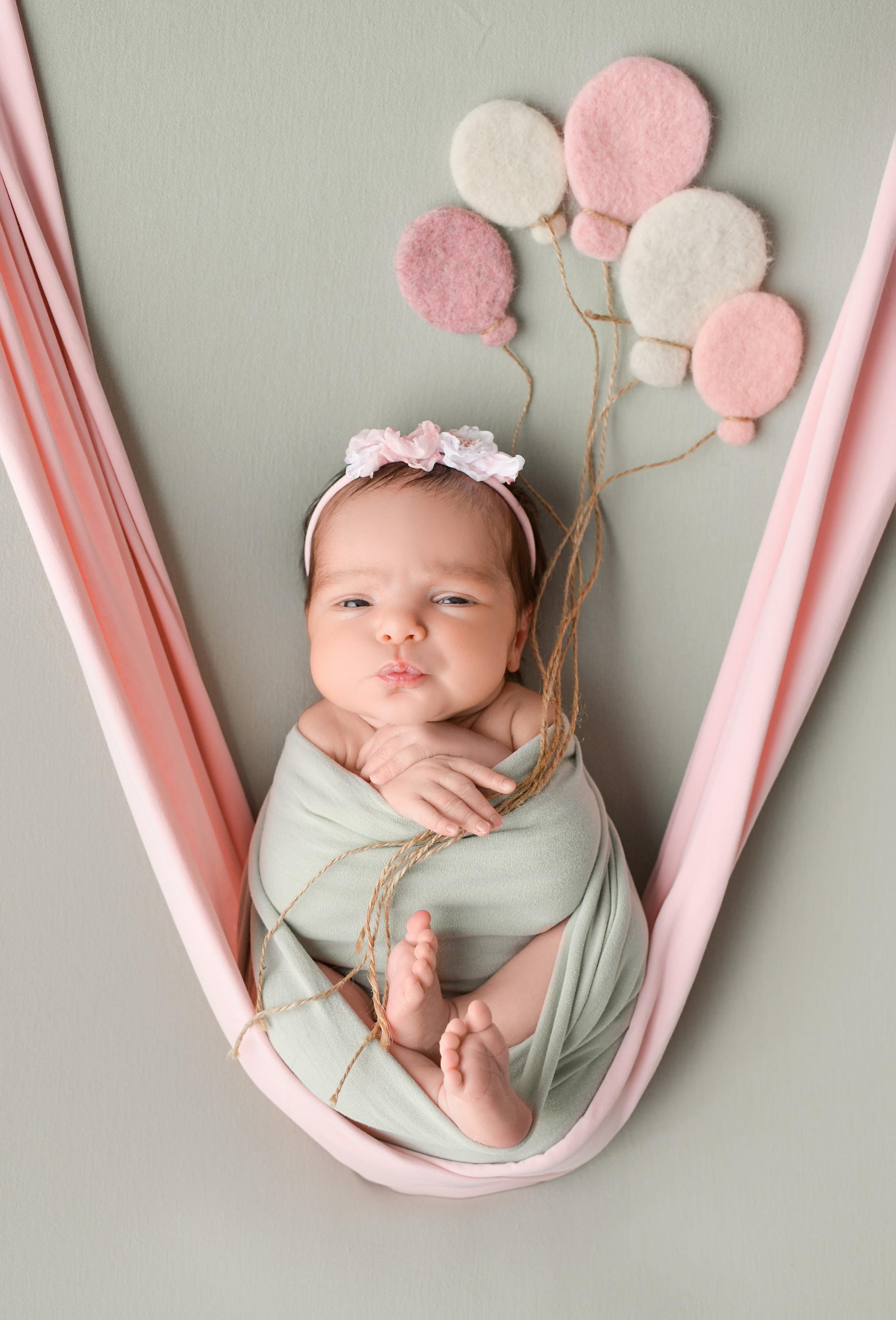 Виктория. Фотограф новорожденных Краснодар Малышенко Надежда