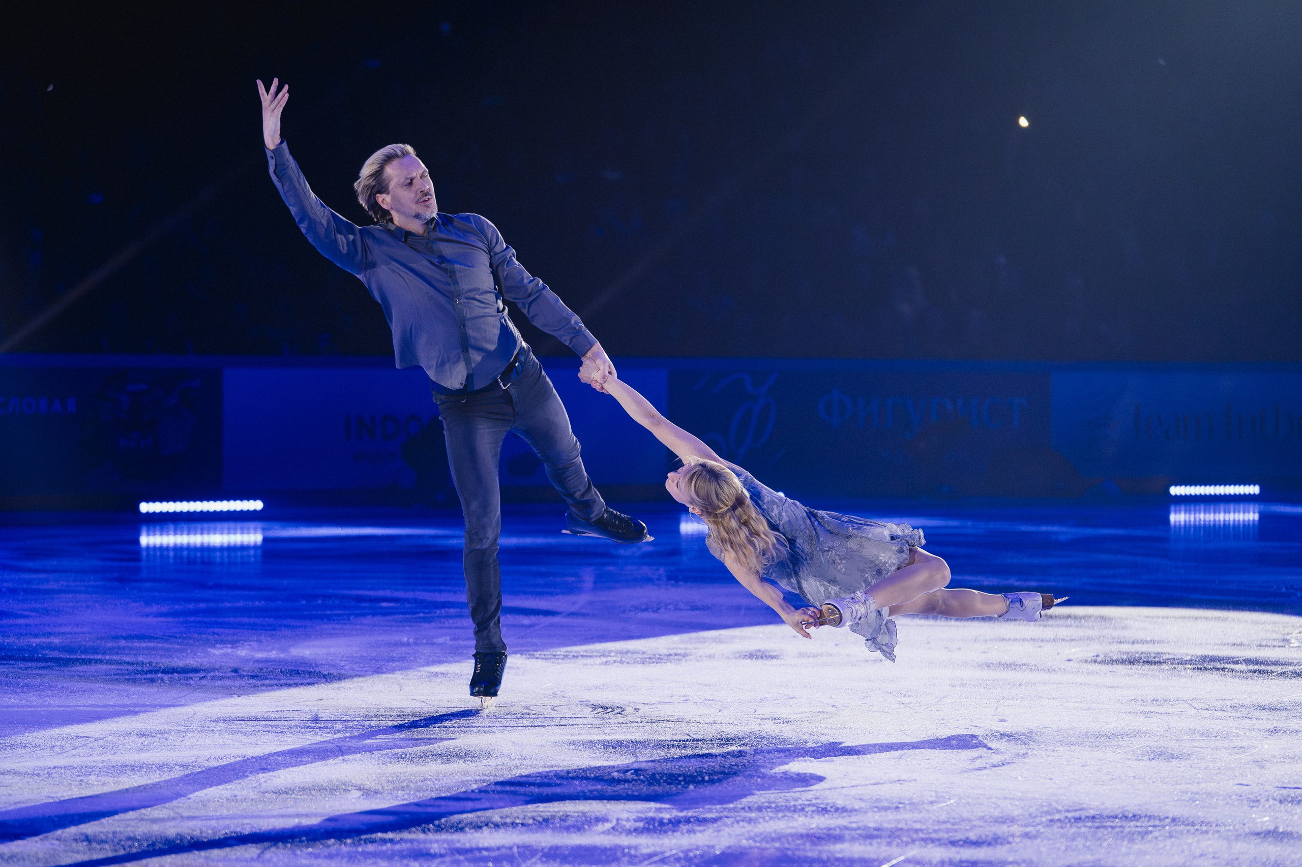 Шоу Этери Тутберидзе в Новосибирске. Воробьева Ксения — Спортивный и танцевальный фотограф Новосибирск