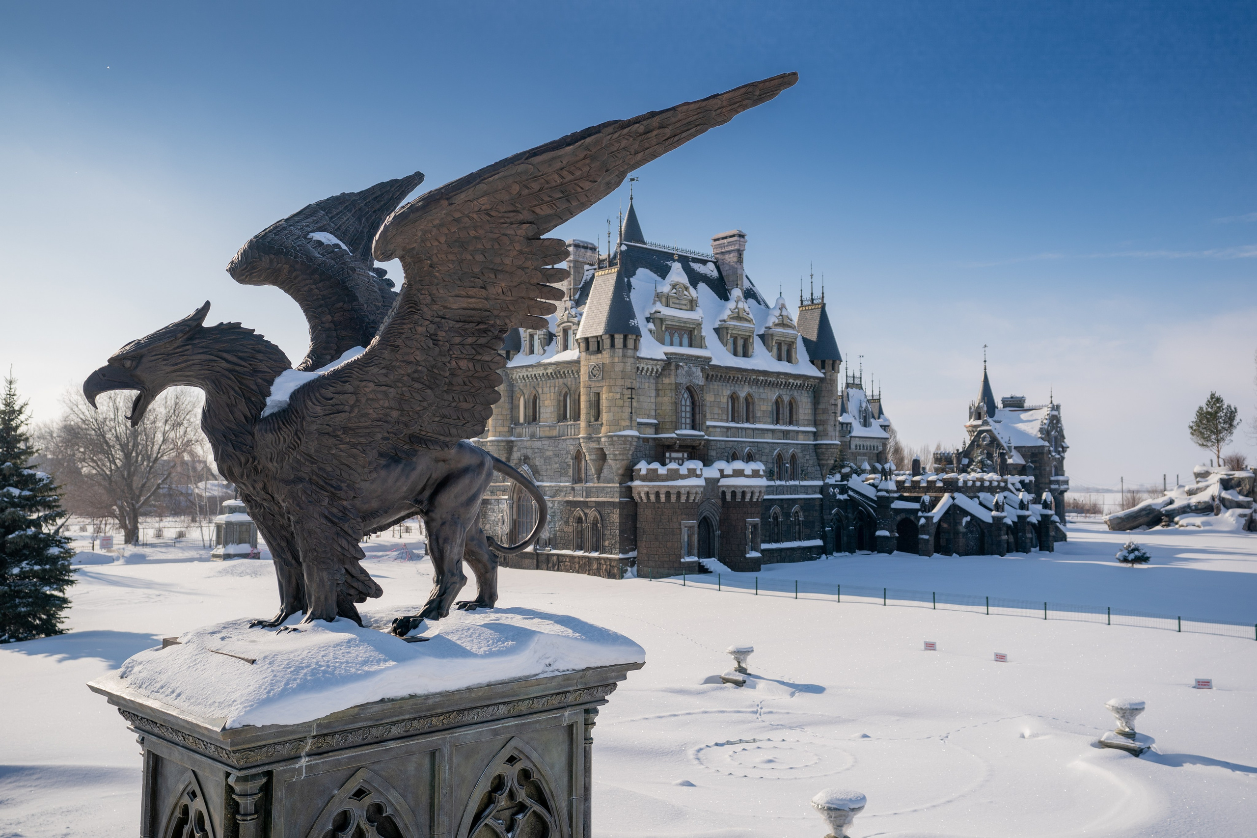 Новогодняя фотосессия в Замке Гарибальди. Фотограф Батурин Денис — Фотосессия в Замке Гарибальди
