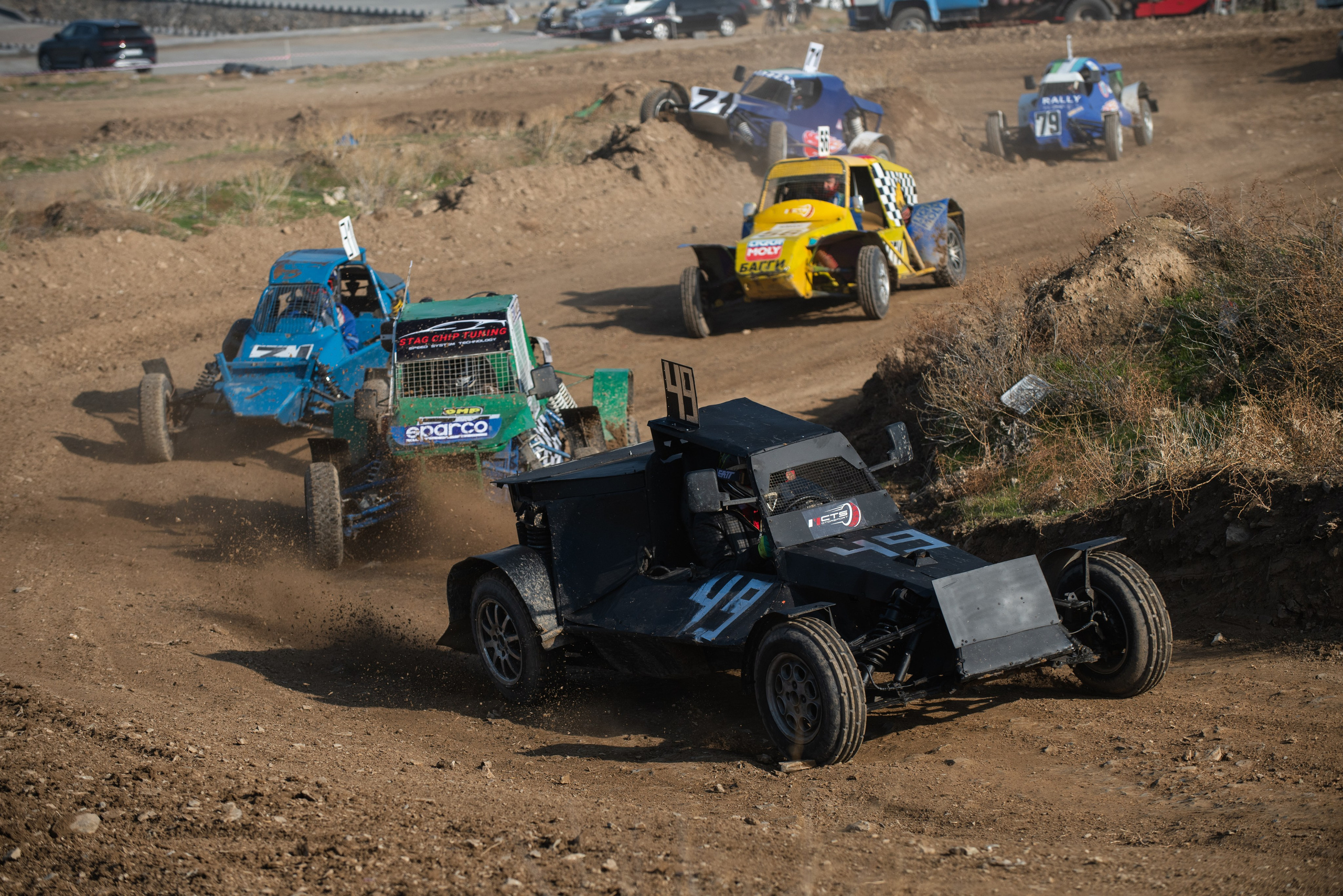 Автокросс. Репортажный, спортивный и документальный фотограф в Ташкенте Алексей Елисеев