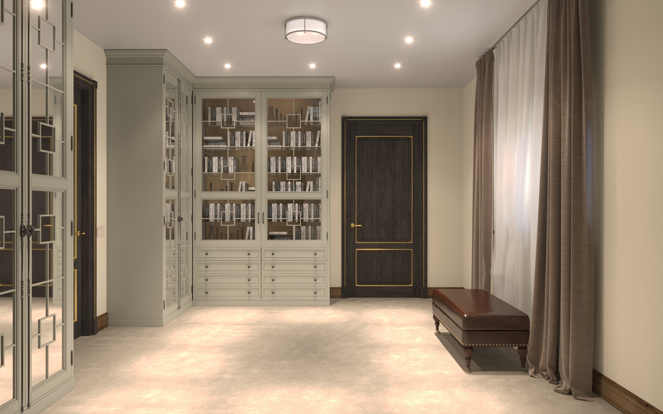 Бутик-отель/ Рублево-Успенское шоссе, МО. Визуализация и анимация в Москве — Андрей Епифанов