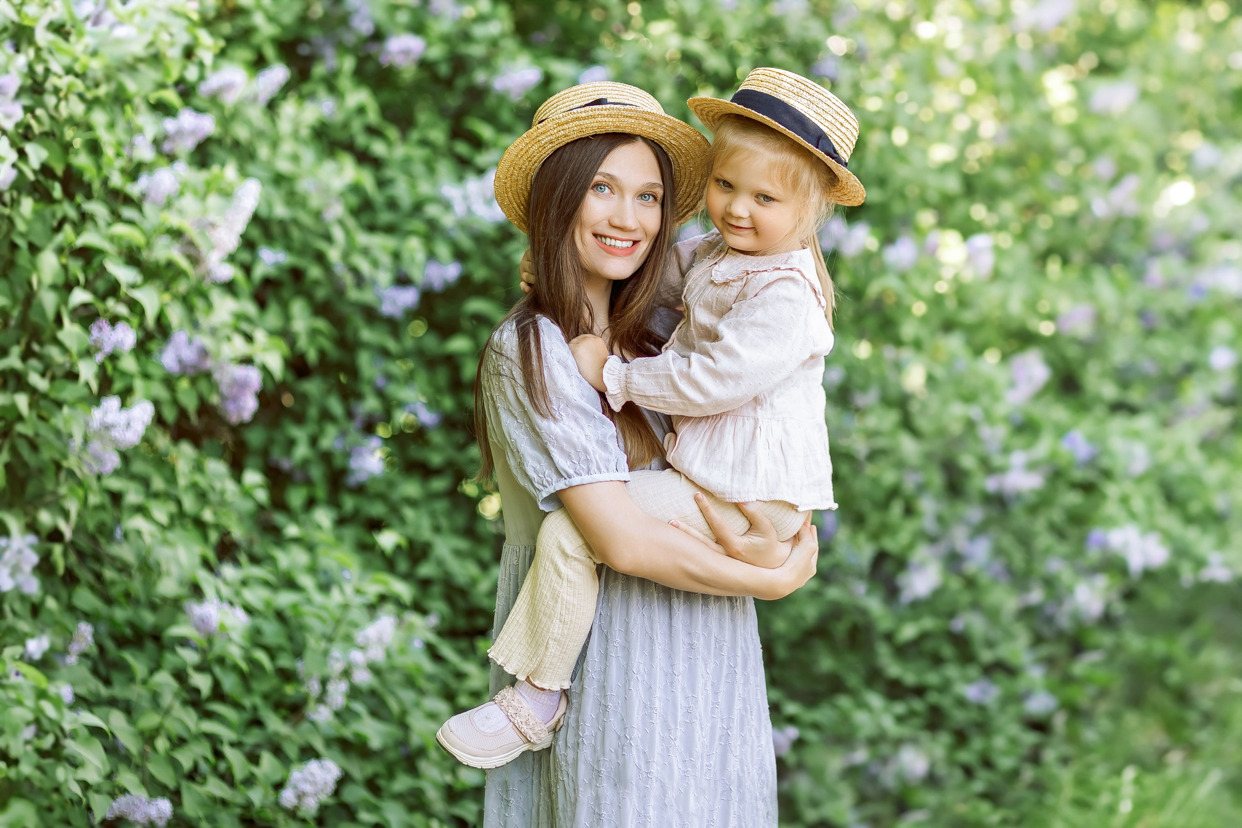 Мама и дочь. Портретный и семейный фотограф в Минске