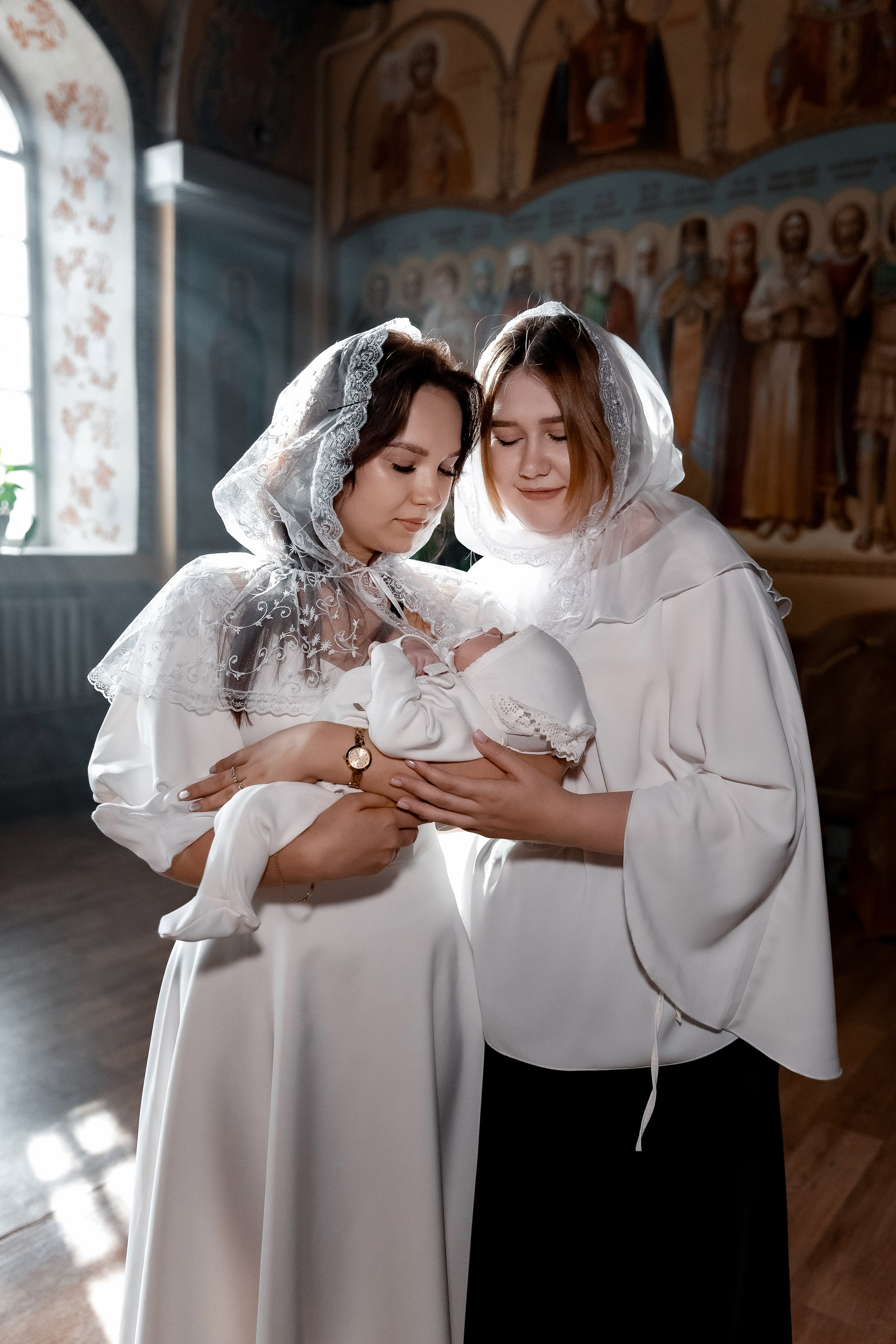 Крещение в Михайло-Архангельский храм ​С. Ссёлки. Фотограф на крещение- венчание.Свадебный и семейный фотограф в Липецке Алена Данильченко