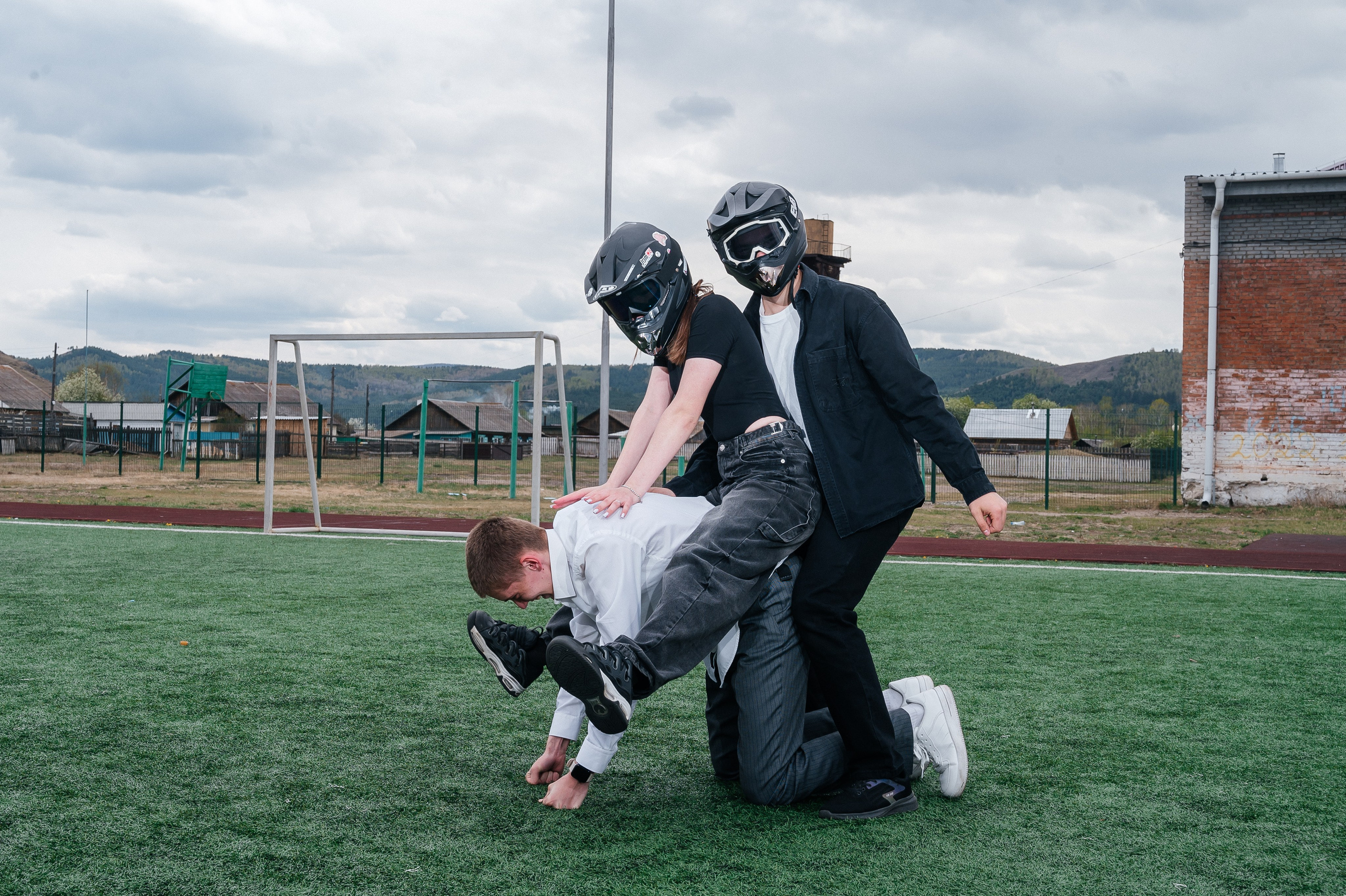 Выпускники. Школьный и детский фотограф в Улан-Удэ Виктор Григорьев