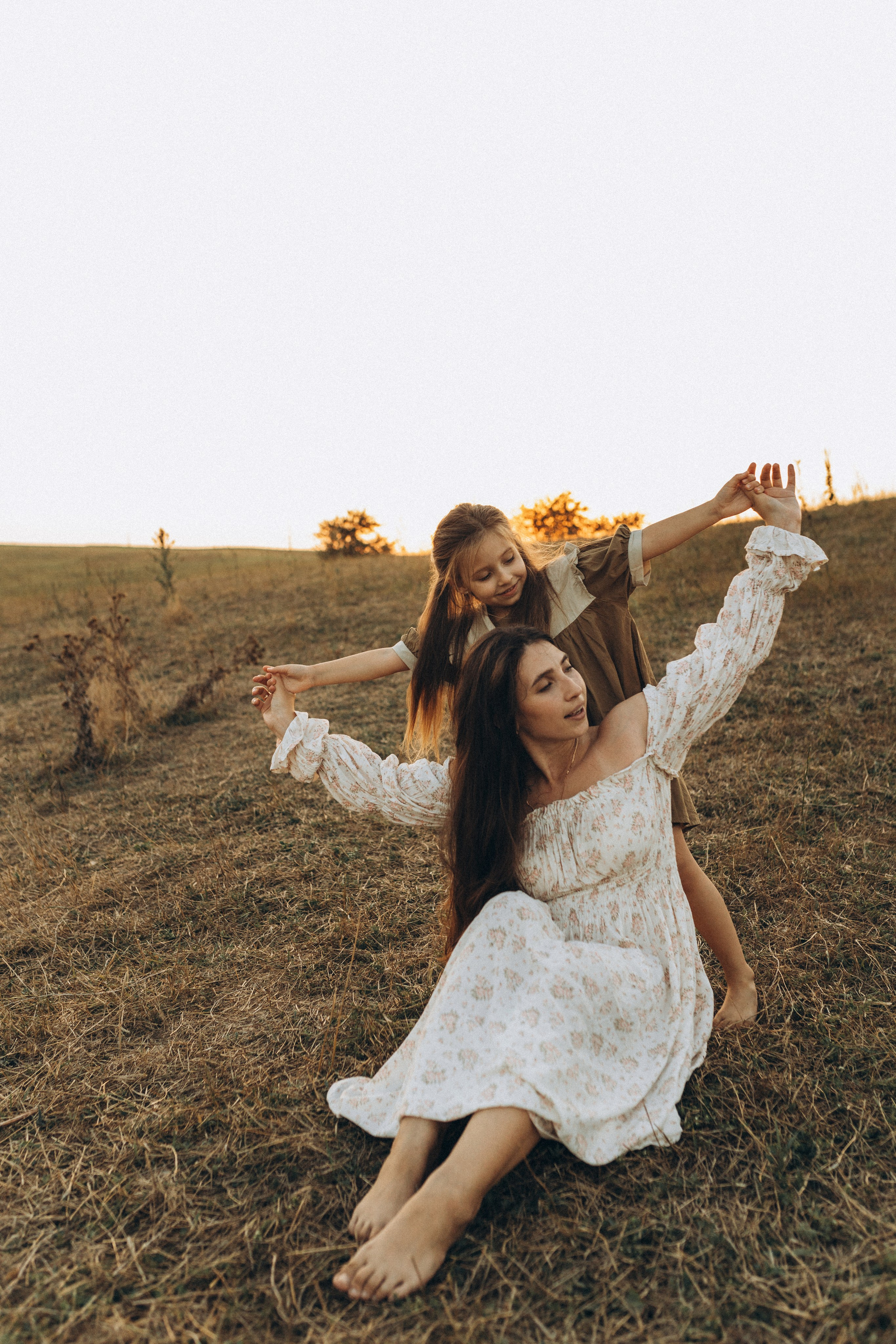 На ферме. Семейный фотограф в Новороссийске и Анапе Александра Яковлева