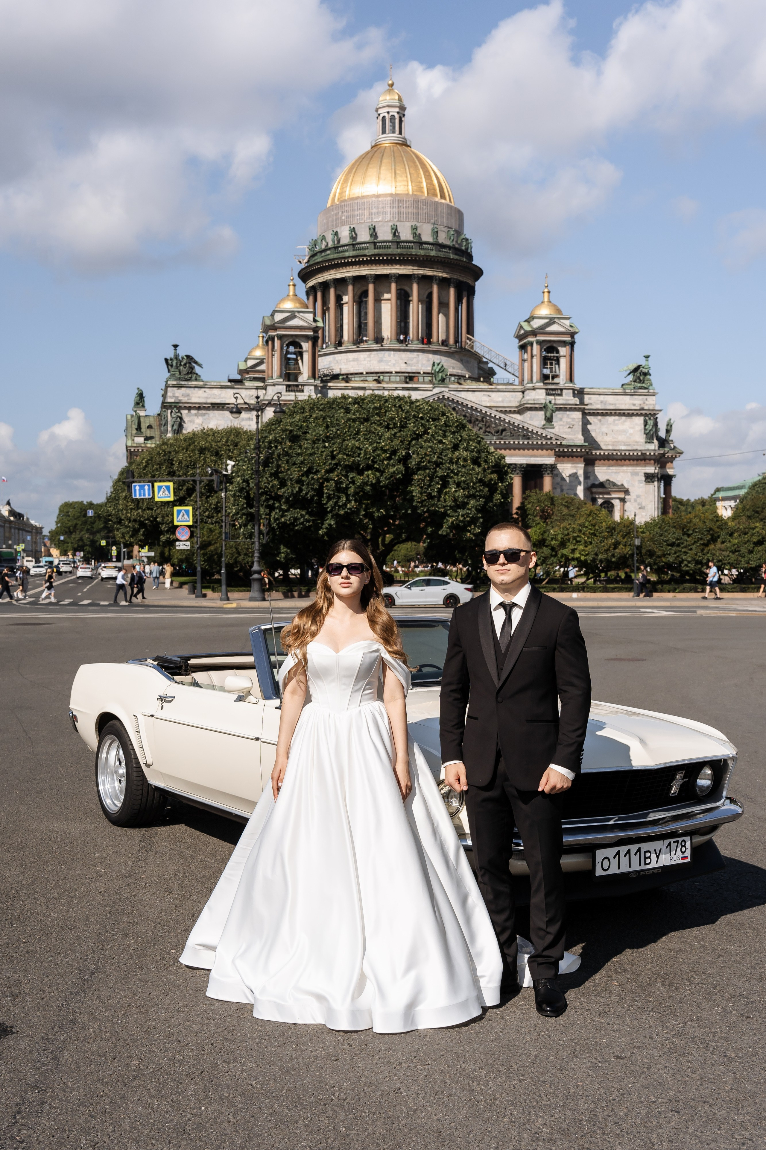 Анастасия и Георгий | 28.08.2024 (из анонса). Свадебный фотограф в Москве Яна Деньгина