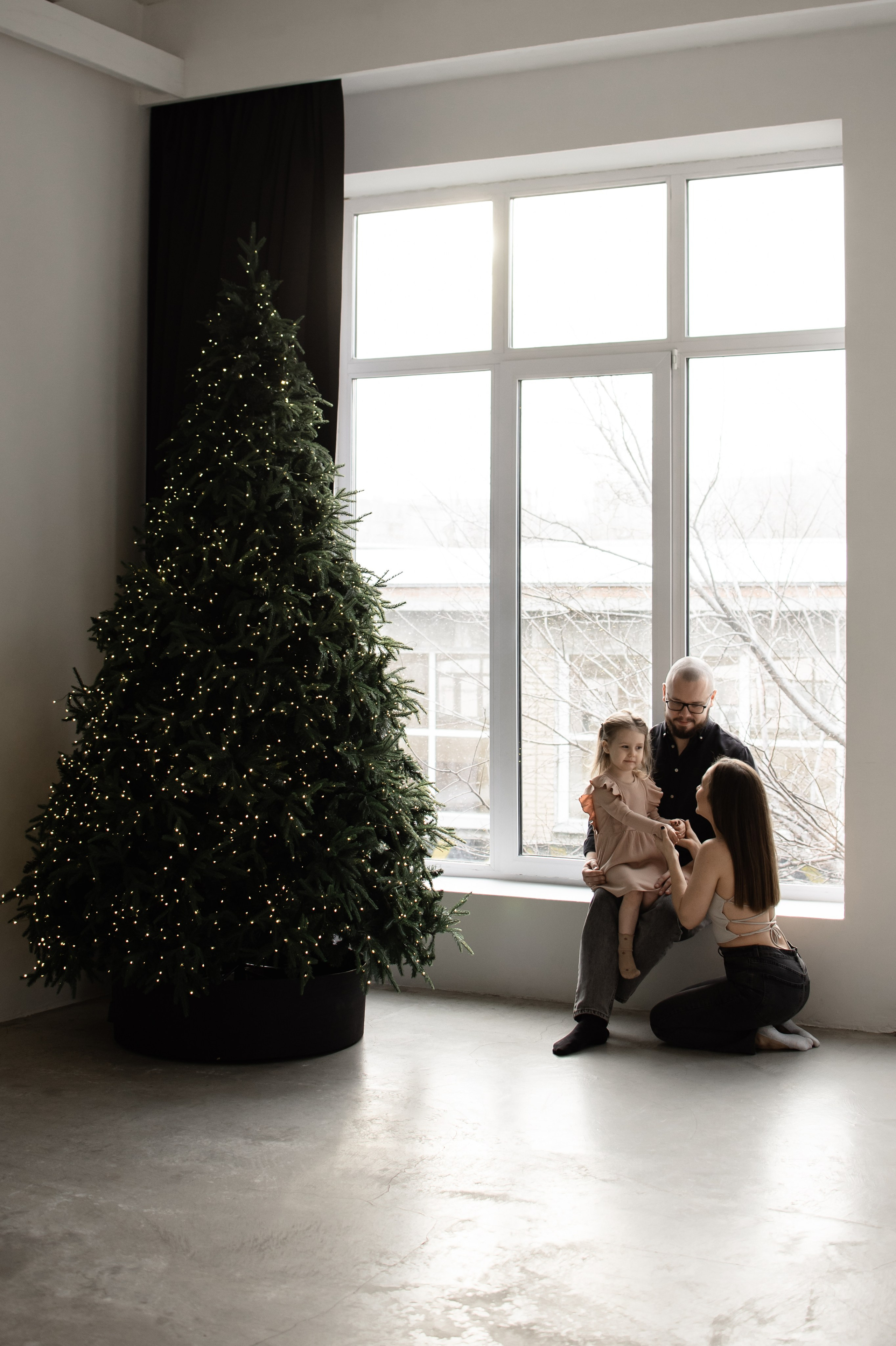 Виталий, Вера и Сашенька. Фотограф Челябинск Екатерина Миниханова