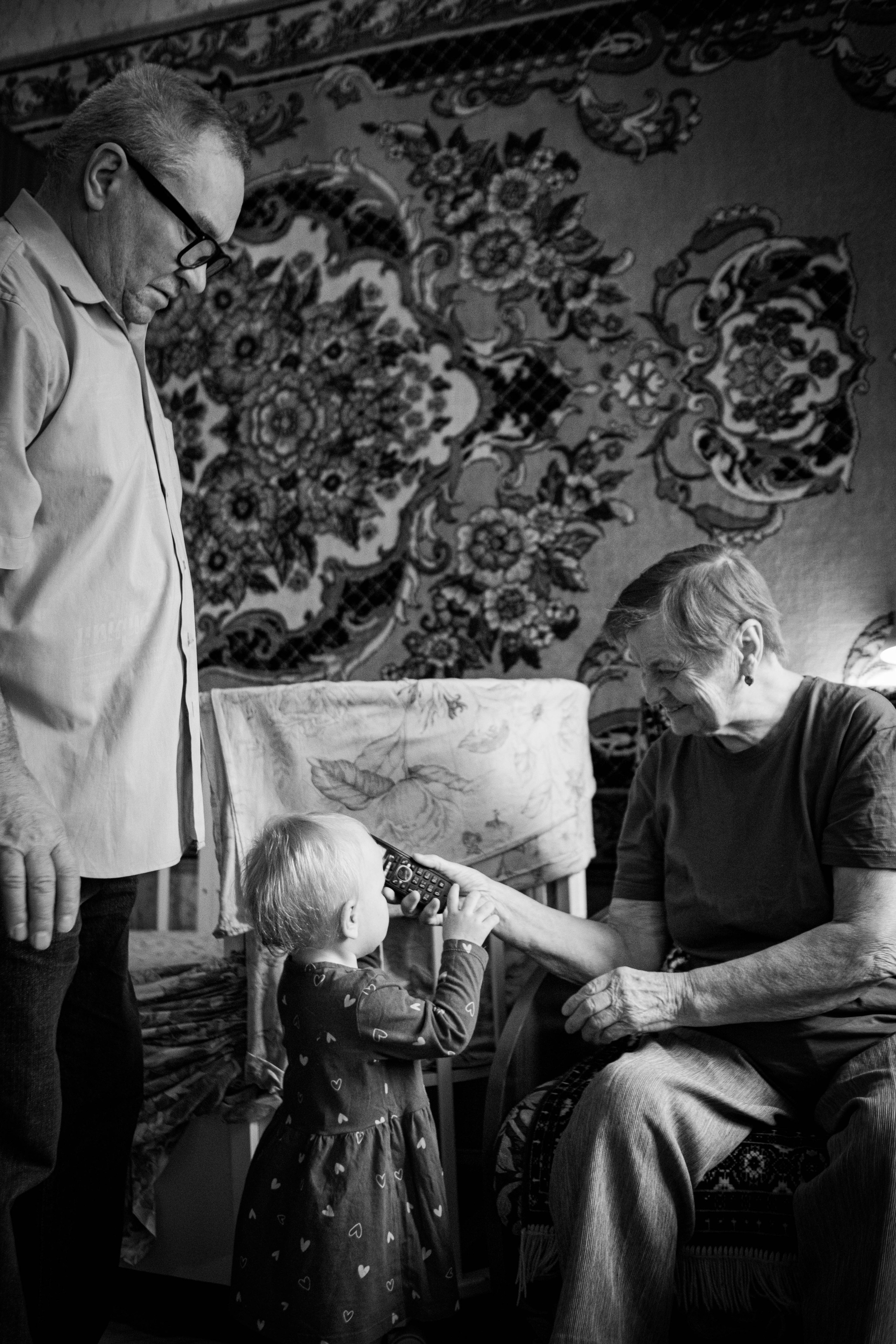 Четыре поколения. Семейный фотограф в Санкт-Петербурге Дарья Косянчук