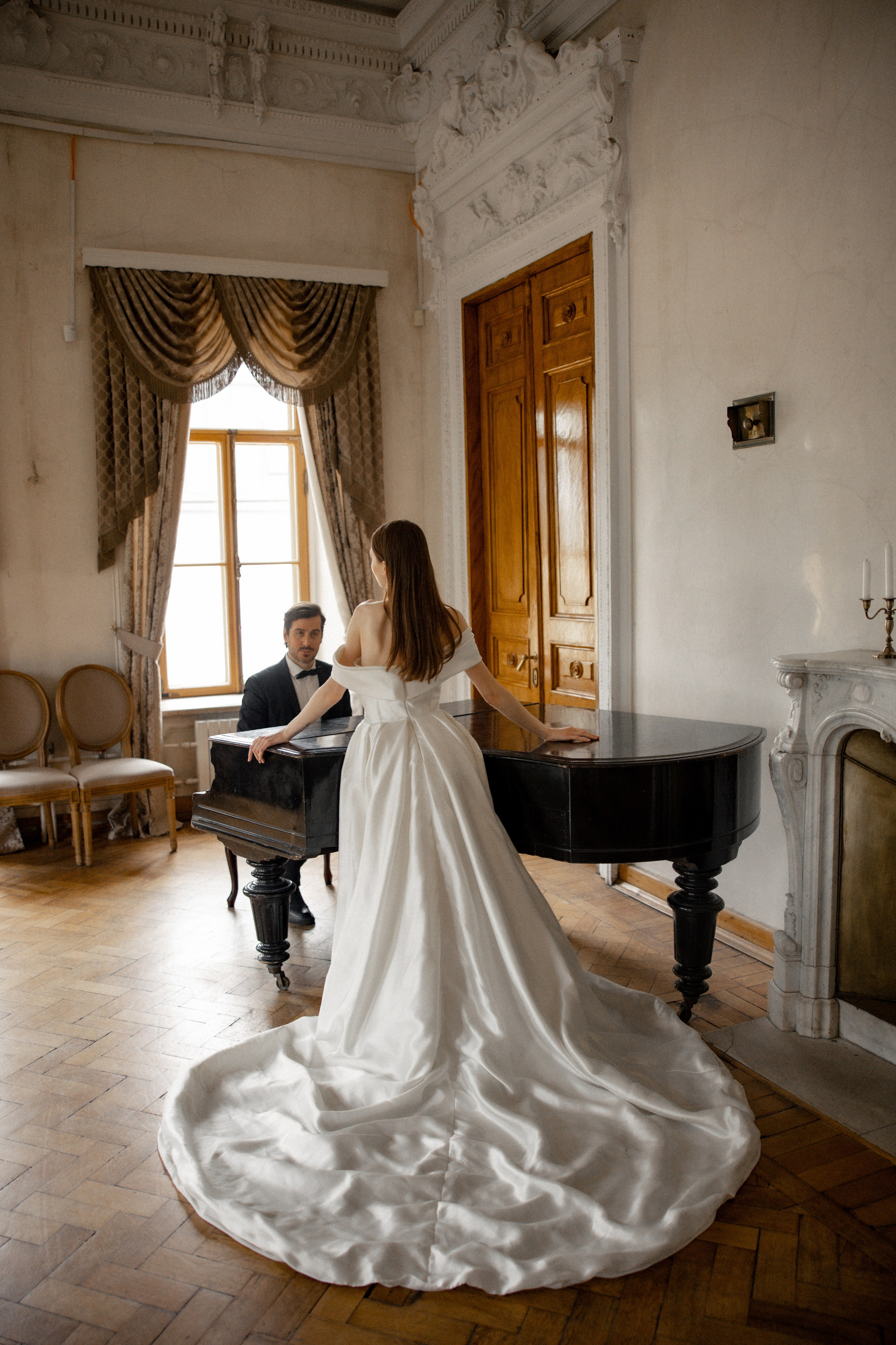 Муза. Фотограф Яна Белая