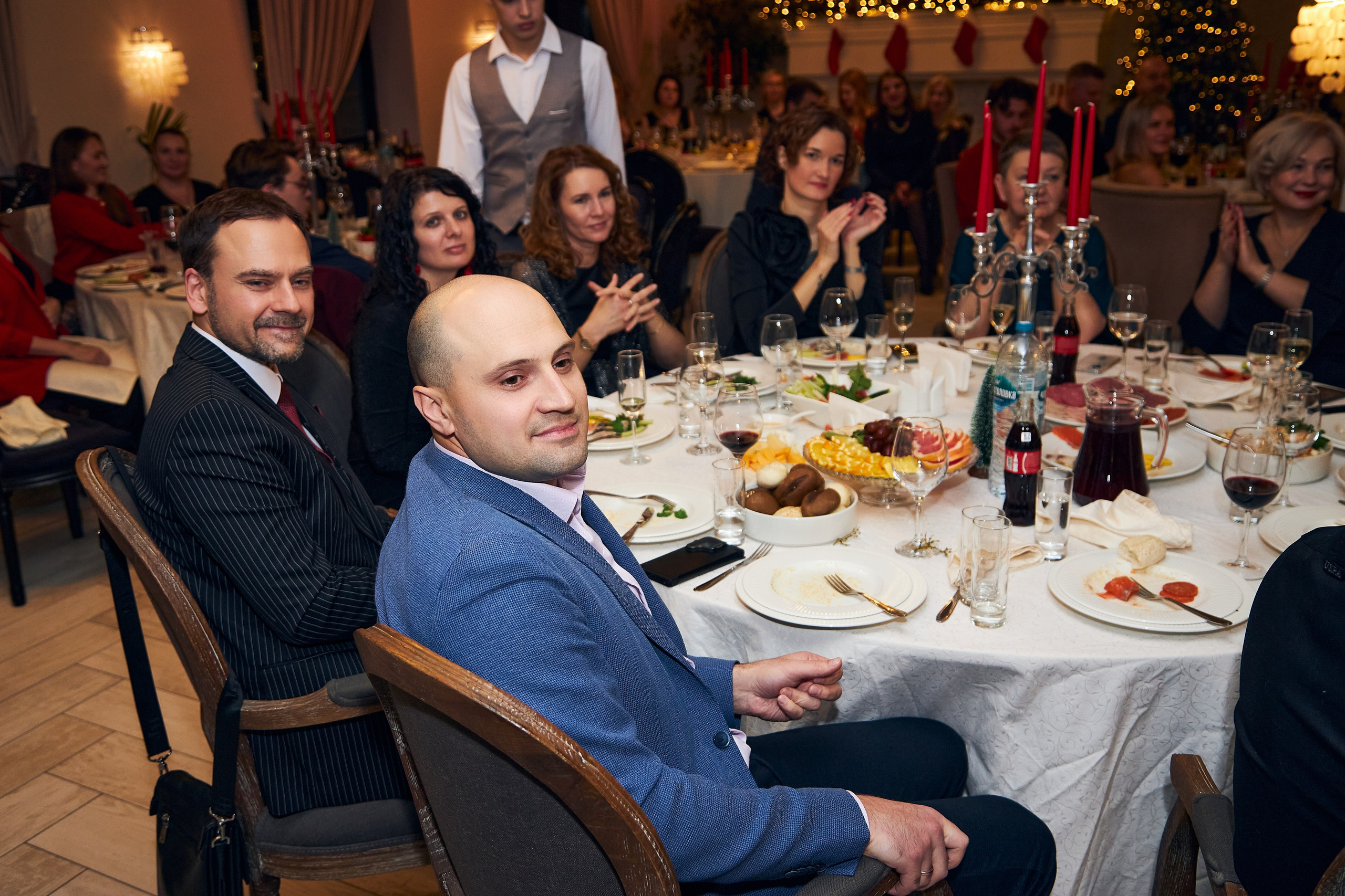 Корпоратив. Новый год. Фотограф Савченко Люба. Москва
