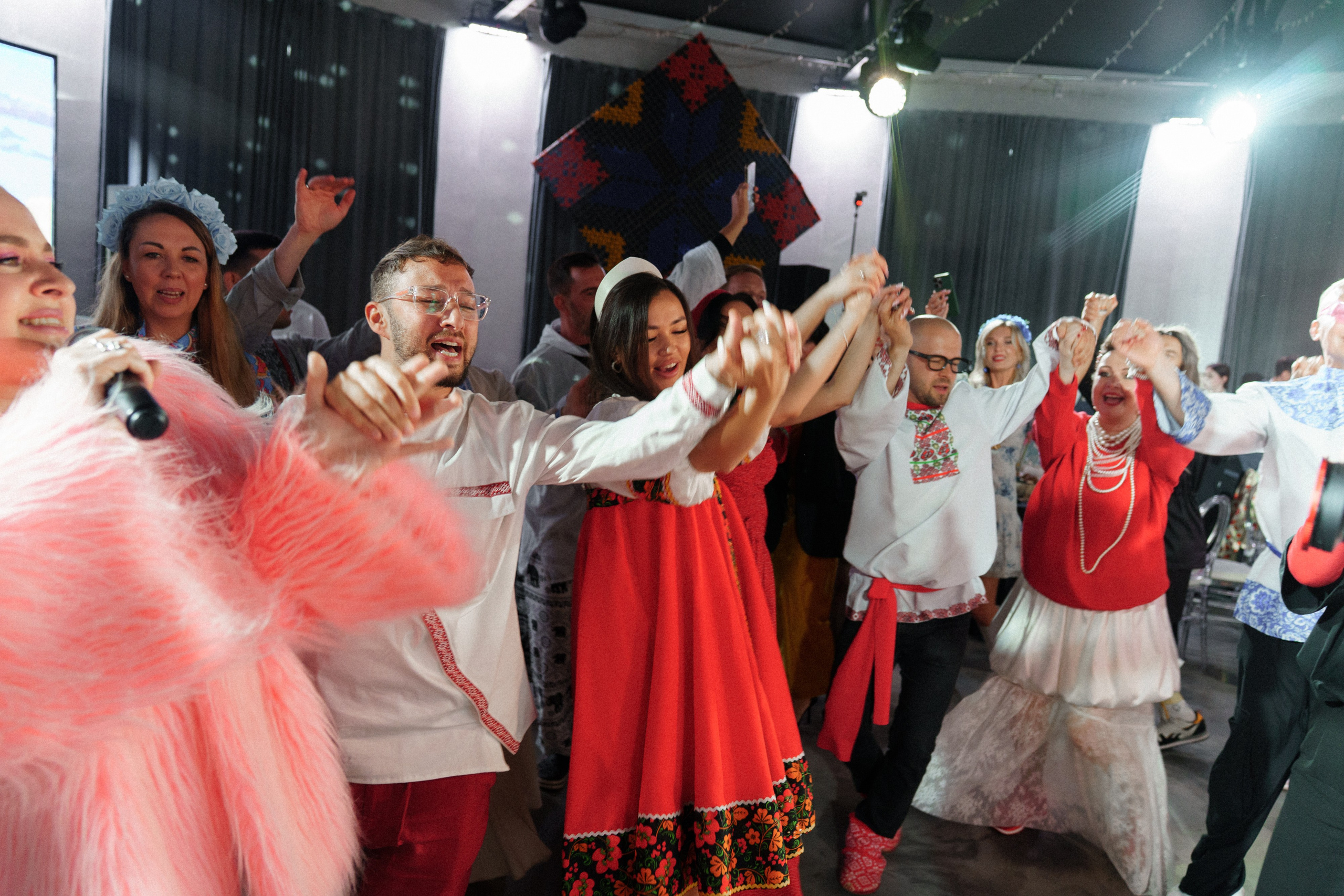 Birthday А-Ля-Русс. Свадебный фотограф Санкт-Петербург СПб