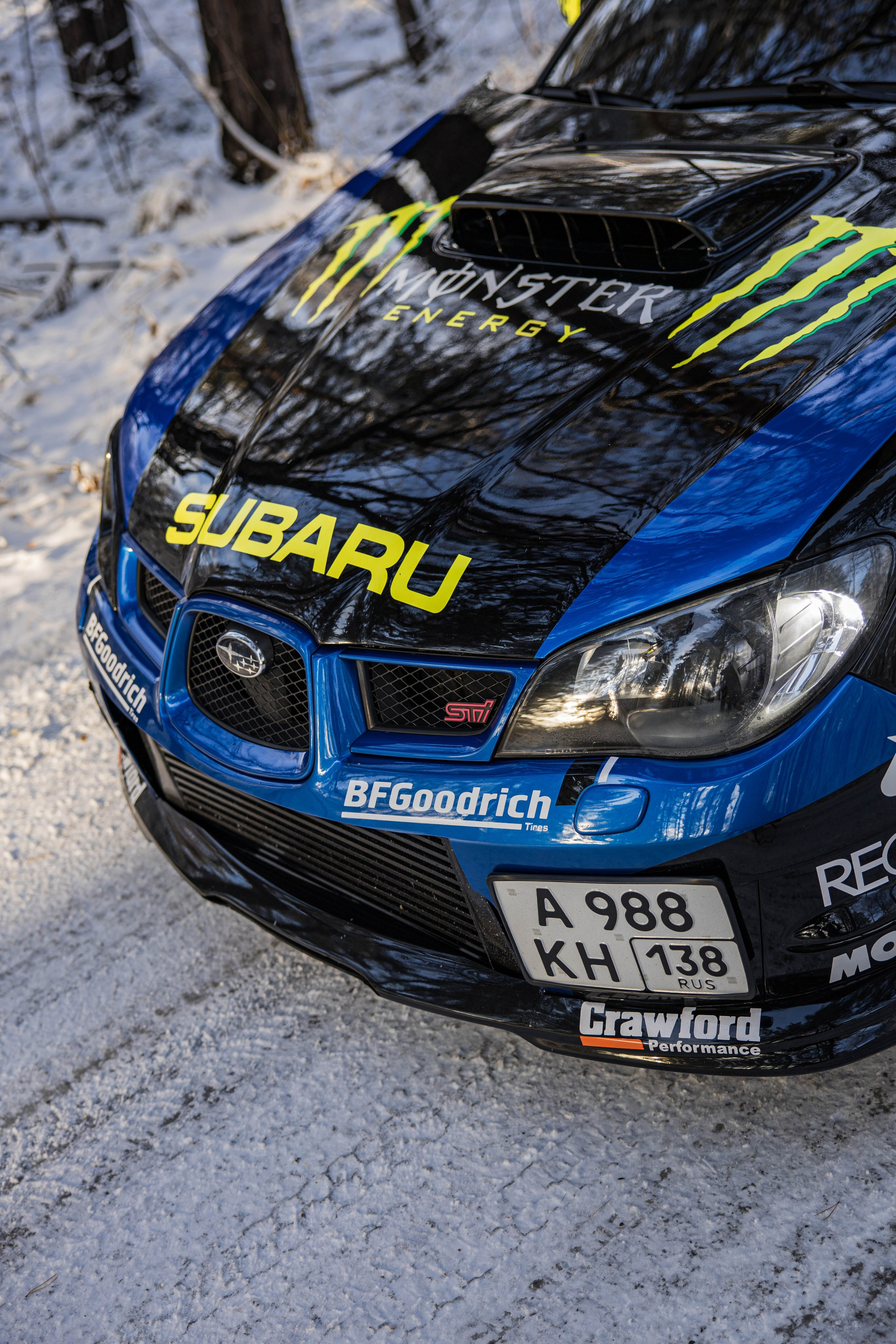 SUBARU WRX STI. Репортажный фотограф в Иркутске — Ярослав Ковалёв