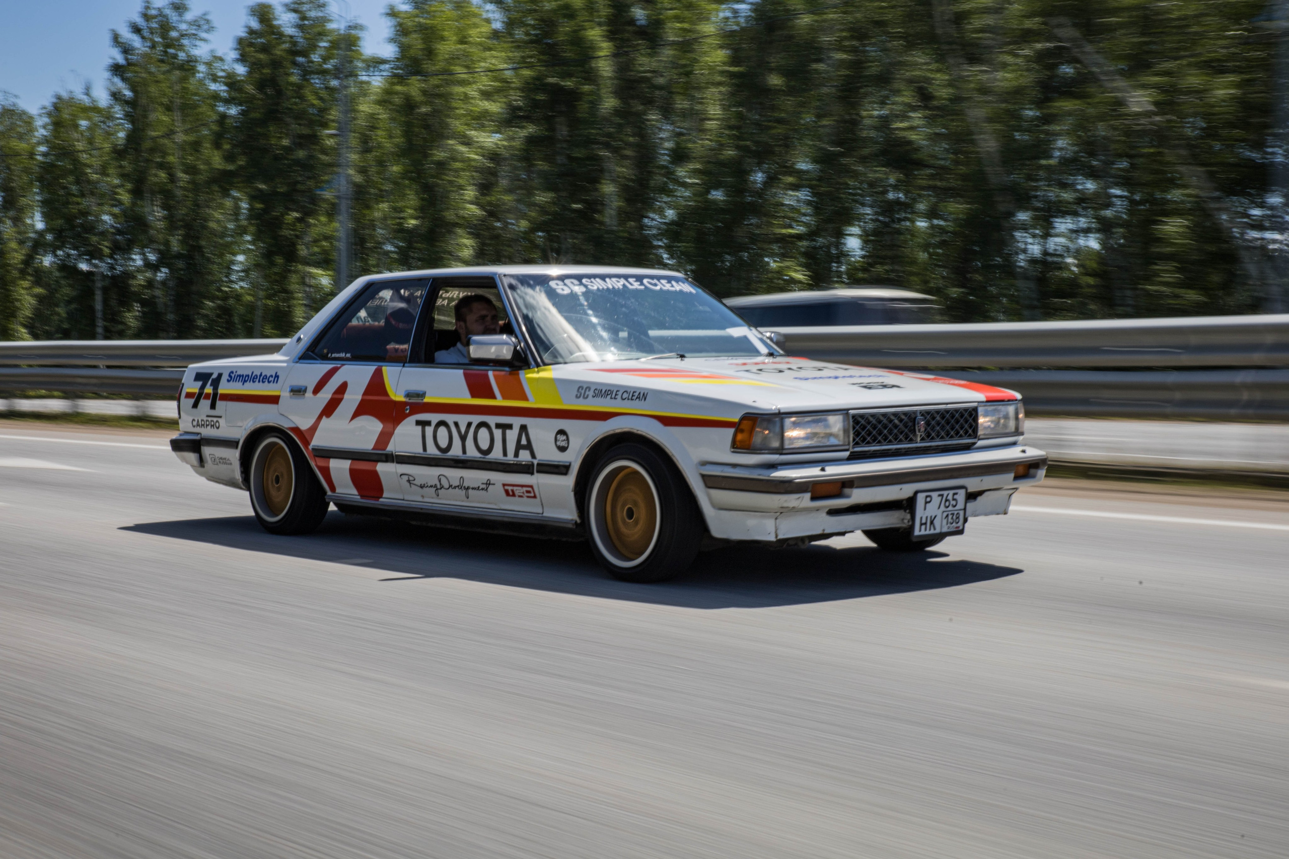 TOYOTA 70. Репортажный фотограф в Иркутске — Ярослав Ковалёв