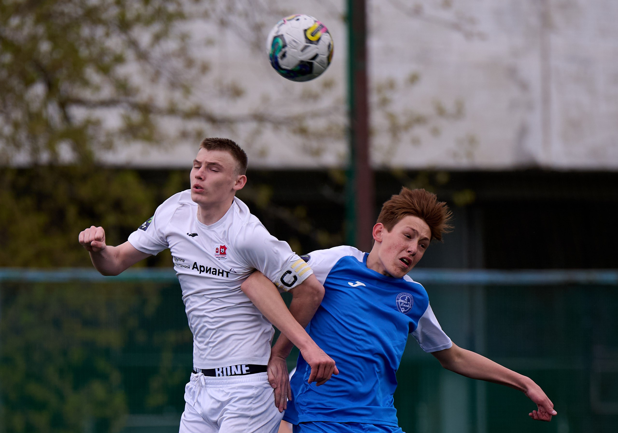 1 тур ЮФЛ Приволжье 2024. «Зенит-Ижевск» — «Челябинск-ОСШ». Спортивный репортажный фотограф в Ижевске Сергей Мерзляков