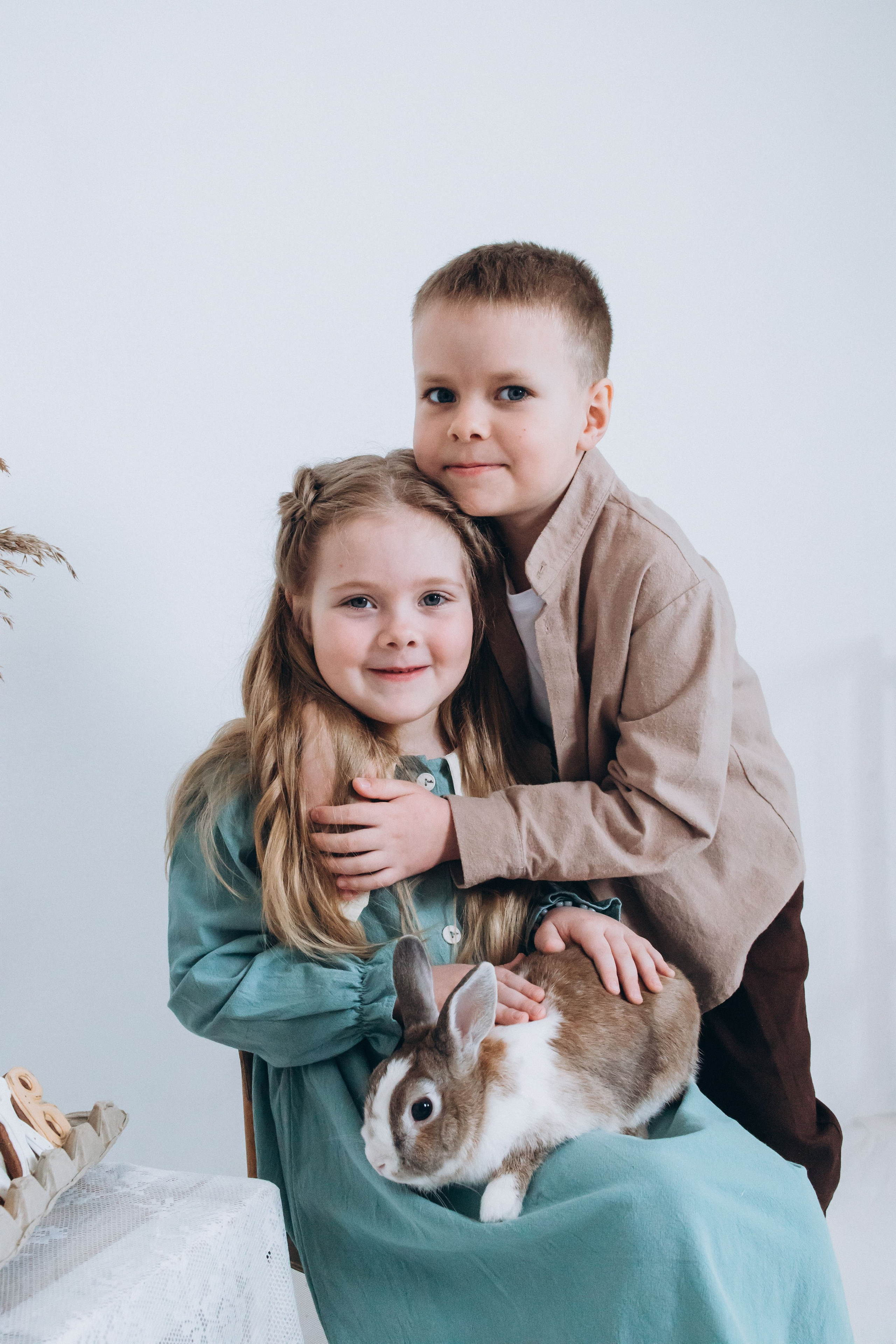 С цыплятами. Семейный фотограф Нижневартовск Тюмень Ефимова Ирина