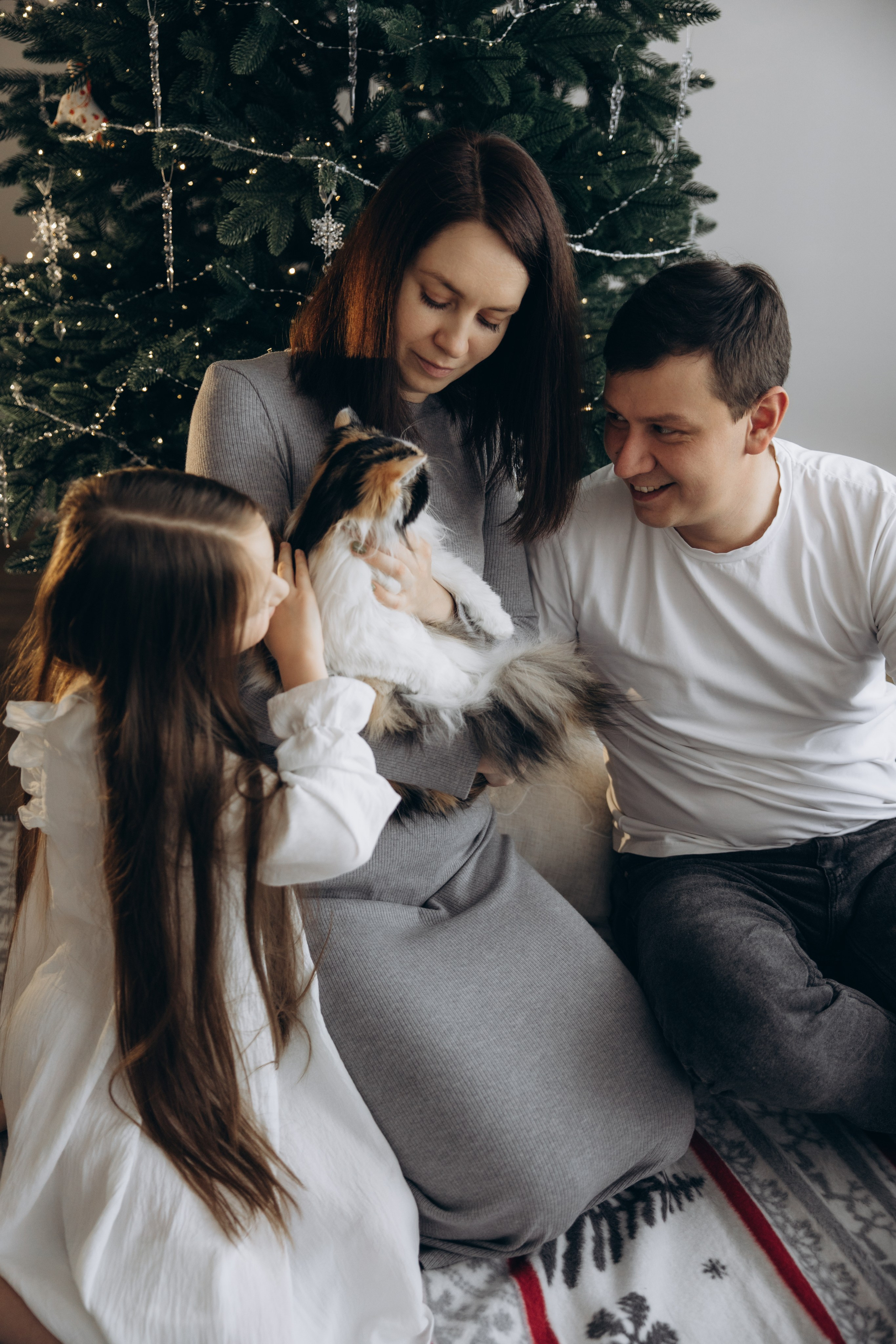 Домашняя новогодняя фотосессия. Свадебный, семейный фотограф в Иркутске Светлана Макаричева