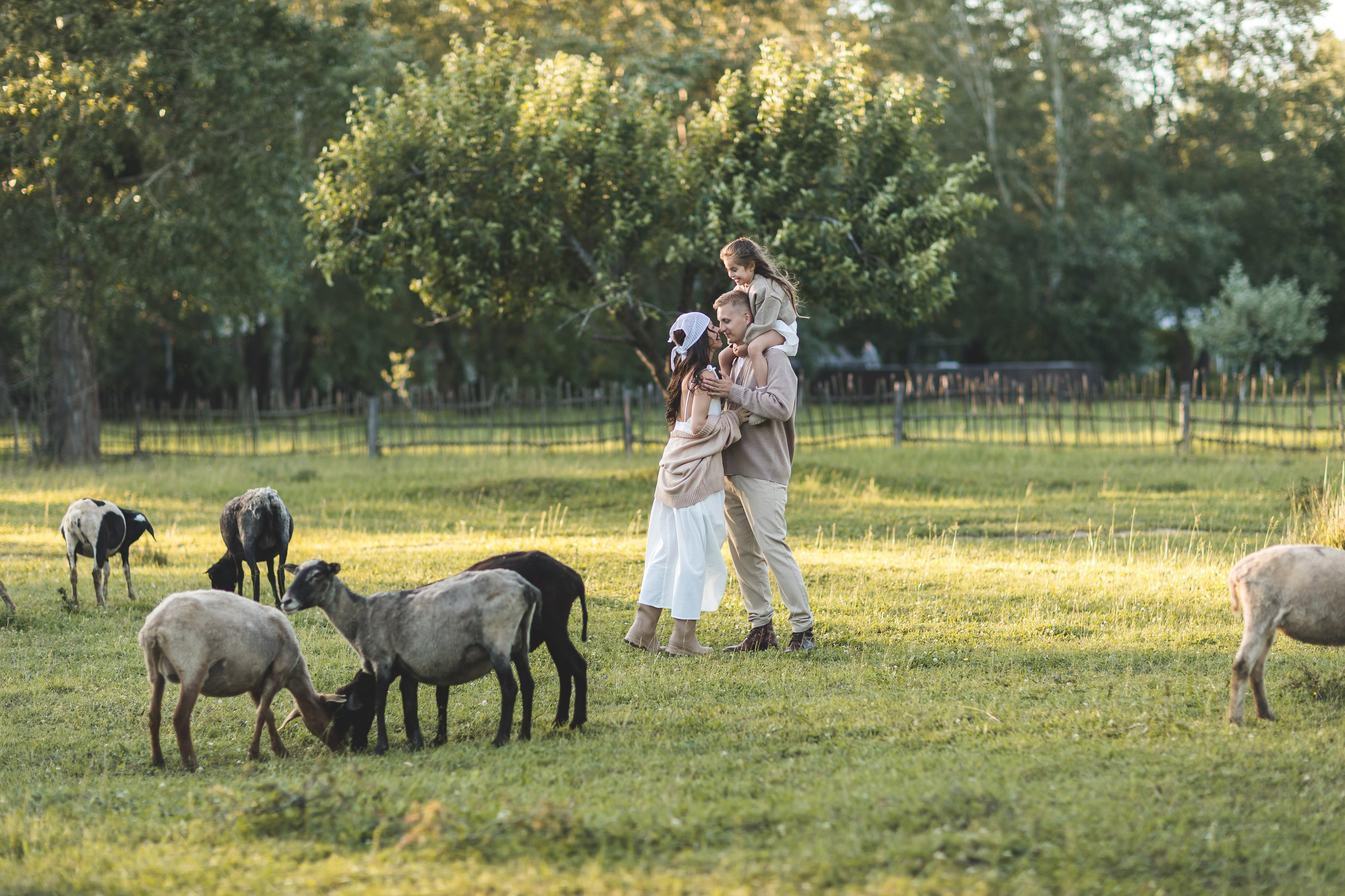 Прогулка за городом. Семейный и детский фотограф Краснодар Валерия Власенко