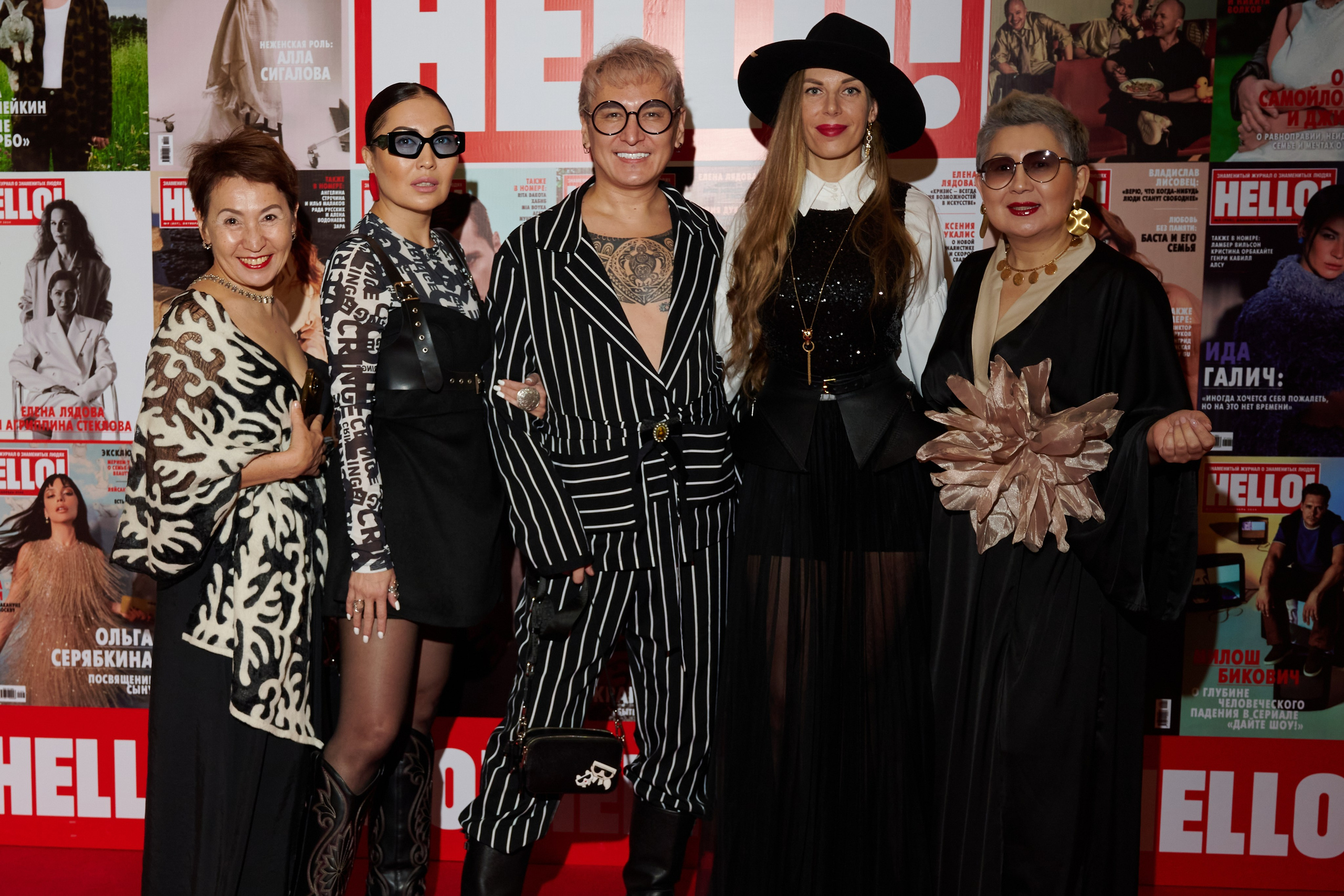 Press Wall & Guest Zone | 21.11.24. Nadi Valiyeva | Fashion & Art Photographer