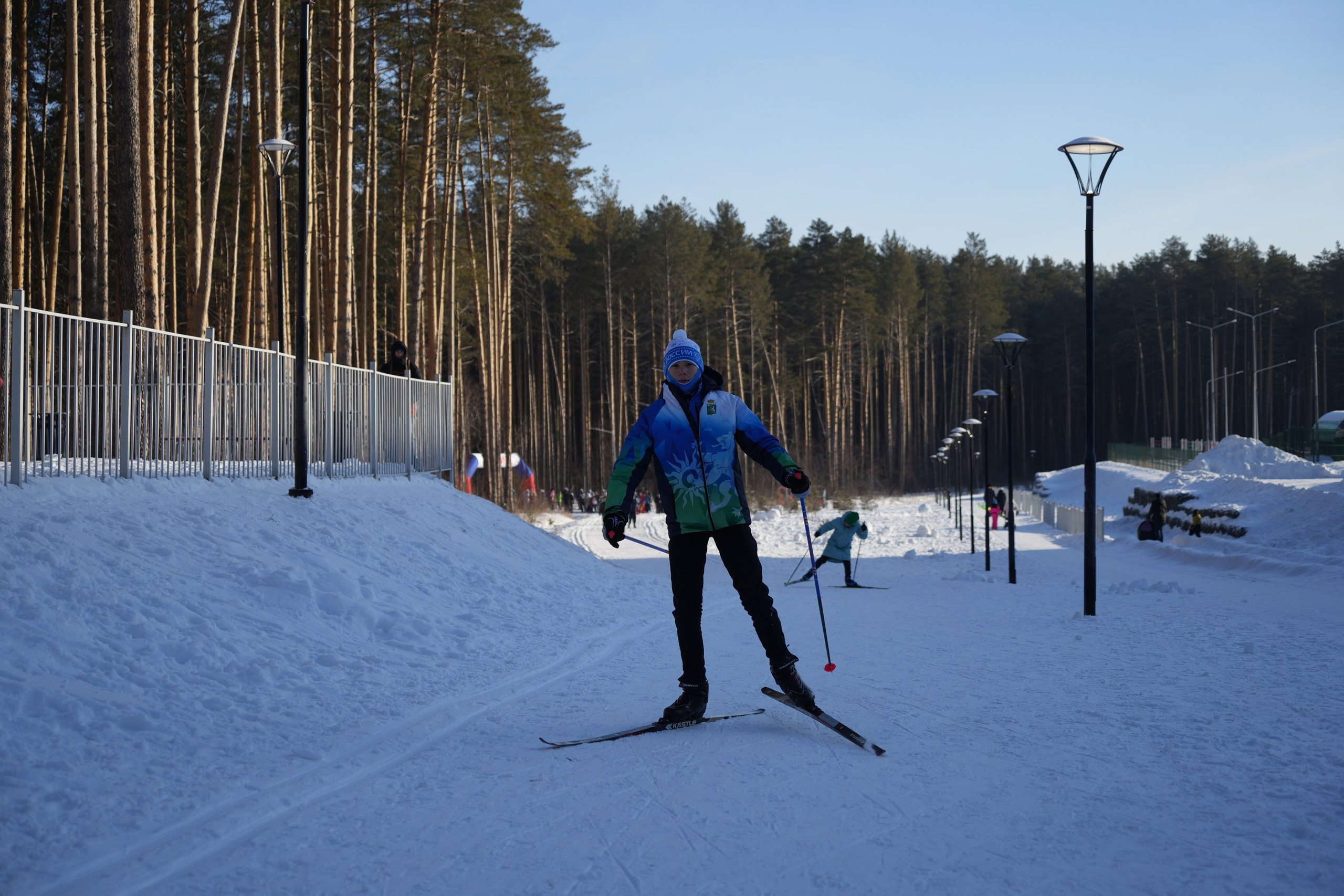 Лыжня России 2025. Фотограф в детский сад в Екатеринбурге, выпускные альбомы Юлия Умерова