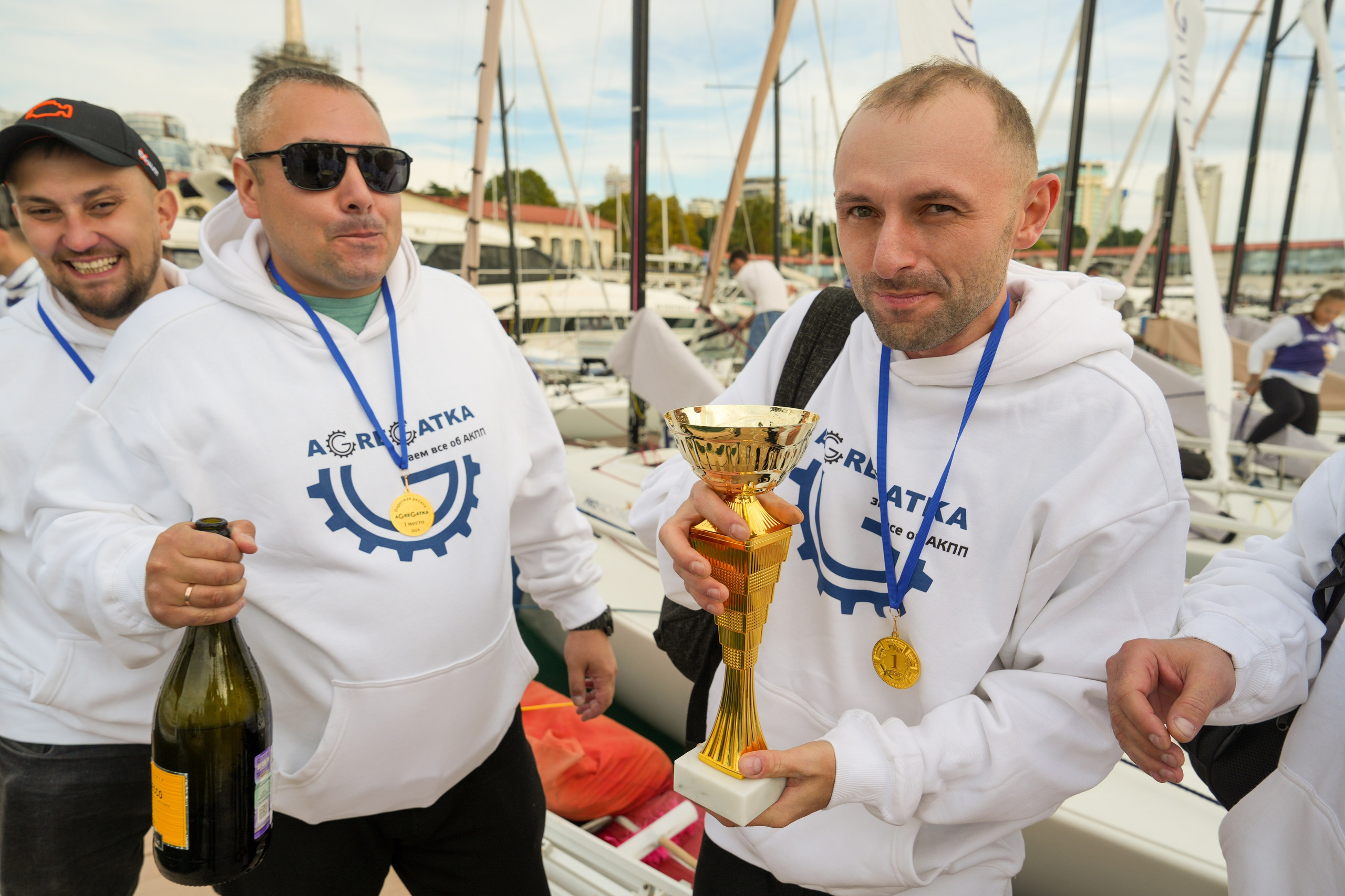 Яхтенная регата для компании Агрегатка. Репортажный фотограф в Красной Поляне и Сочи Павлюченко Екатерина
