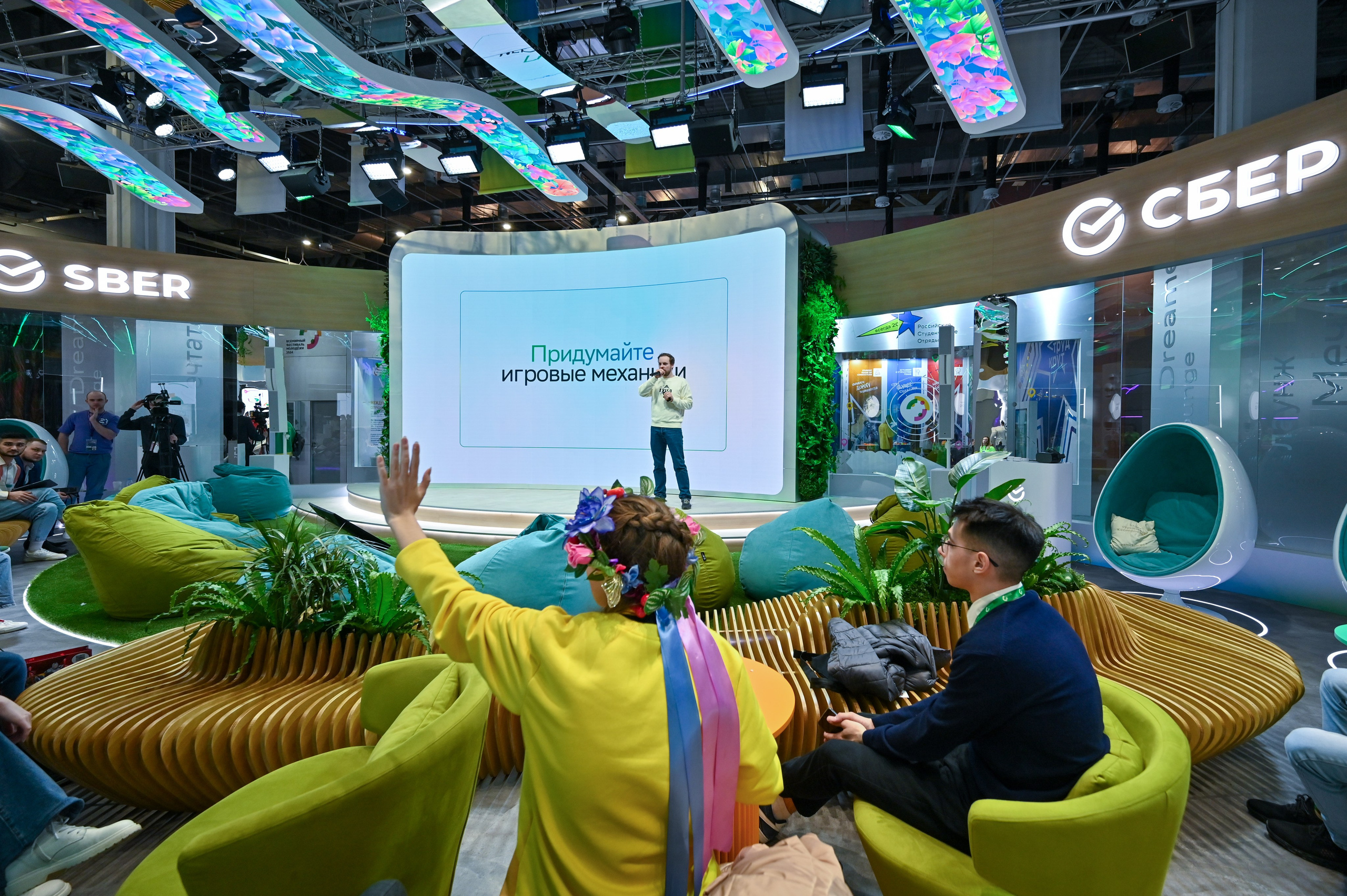 Фотоотчет для партнерской интеграции Сбербанк на ВМФ в Сириус 2024. Репортажный фотограф в Красной Поляне и Сочи Павлюченко Екатерина