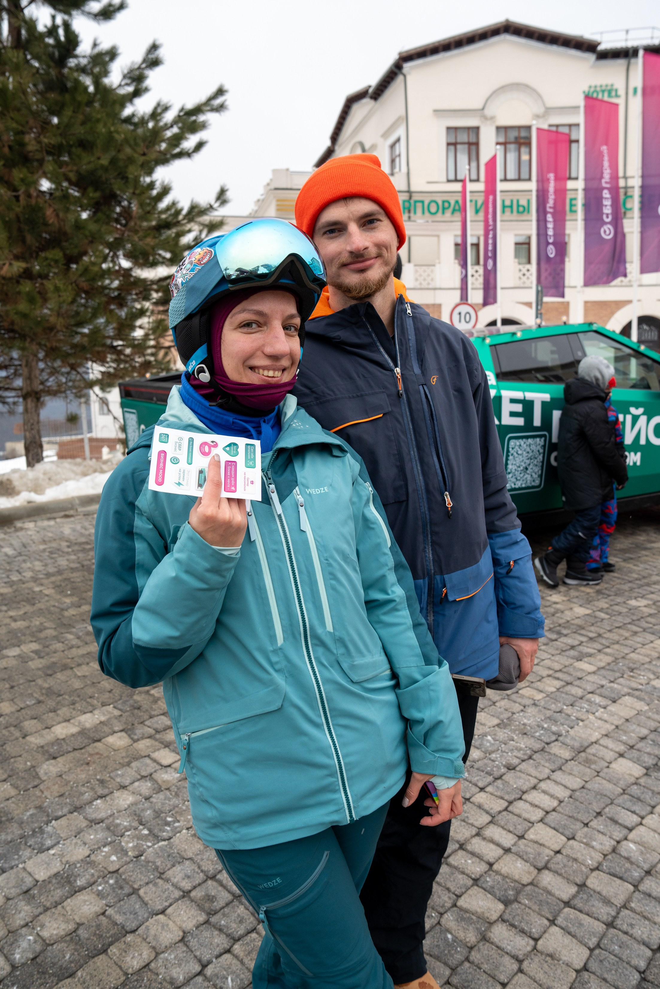 Сбер-маркетинг в Сочи и Красной Поляне. Репортажный фотограф в Красной Поляне и Сочи Павлюченко Екатерина