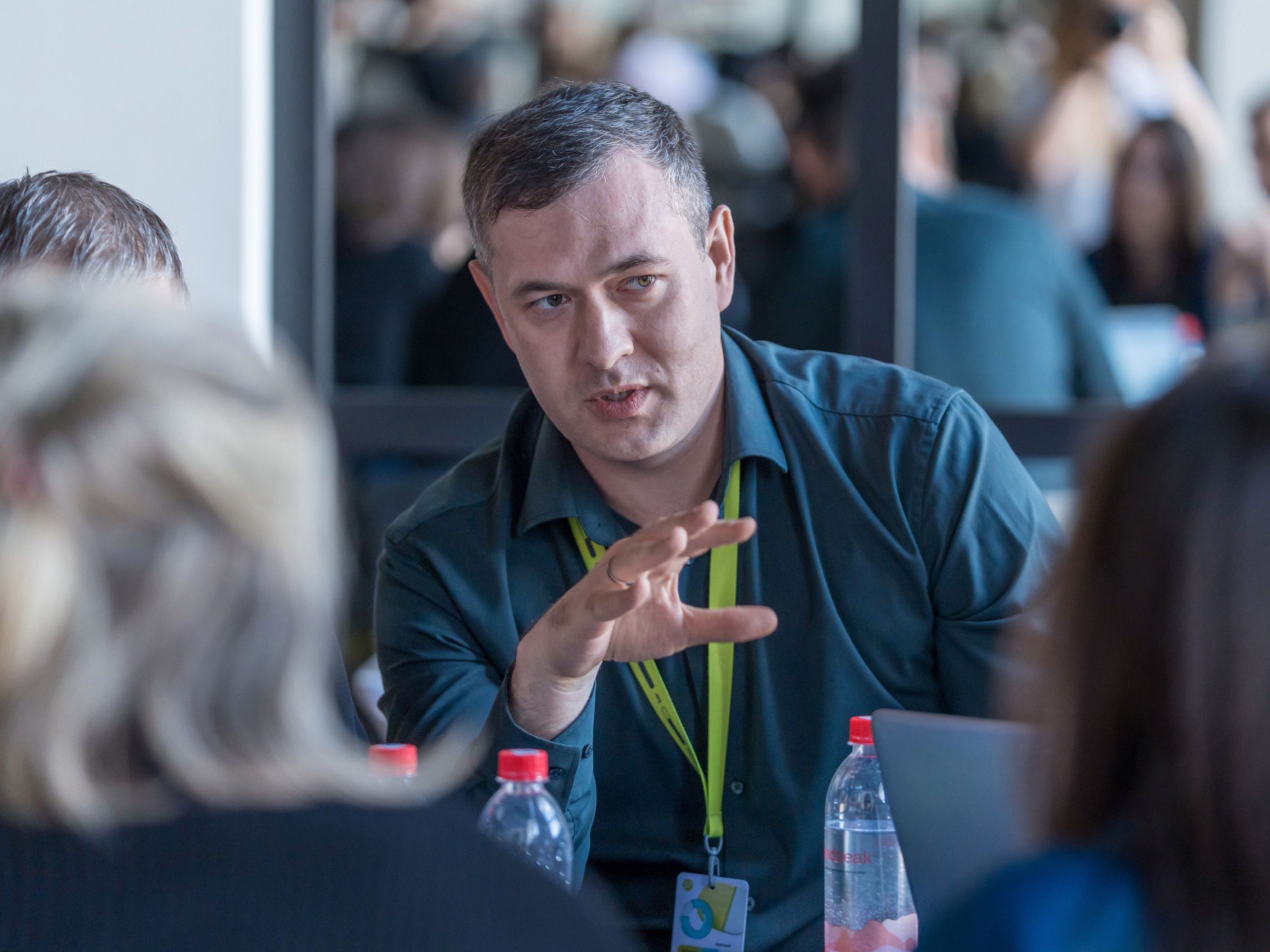 Тренинг для компании S7 Airlines в Красной Поляне. Репортажный фотограф в Красной Поляне и Сочи Павлюченко Екатерина