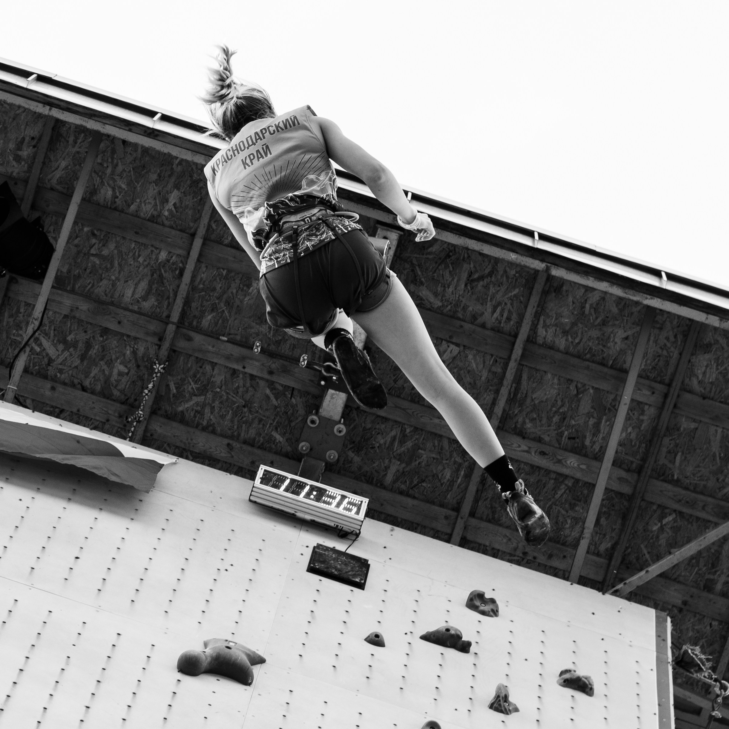 Первенство 2022 Краснодарского края по скалолазанию в дисциплине скорость. Репортажный фотограф в Красной Поляне и Сочи Павлюченко Екатерина