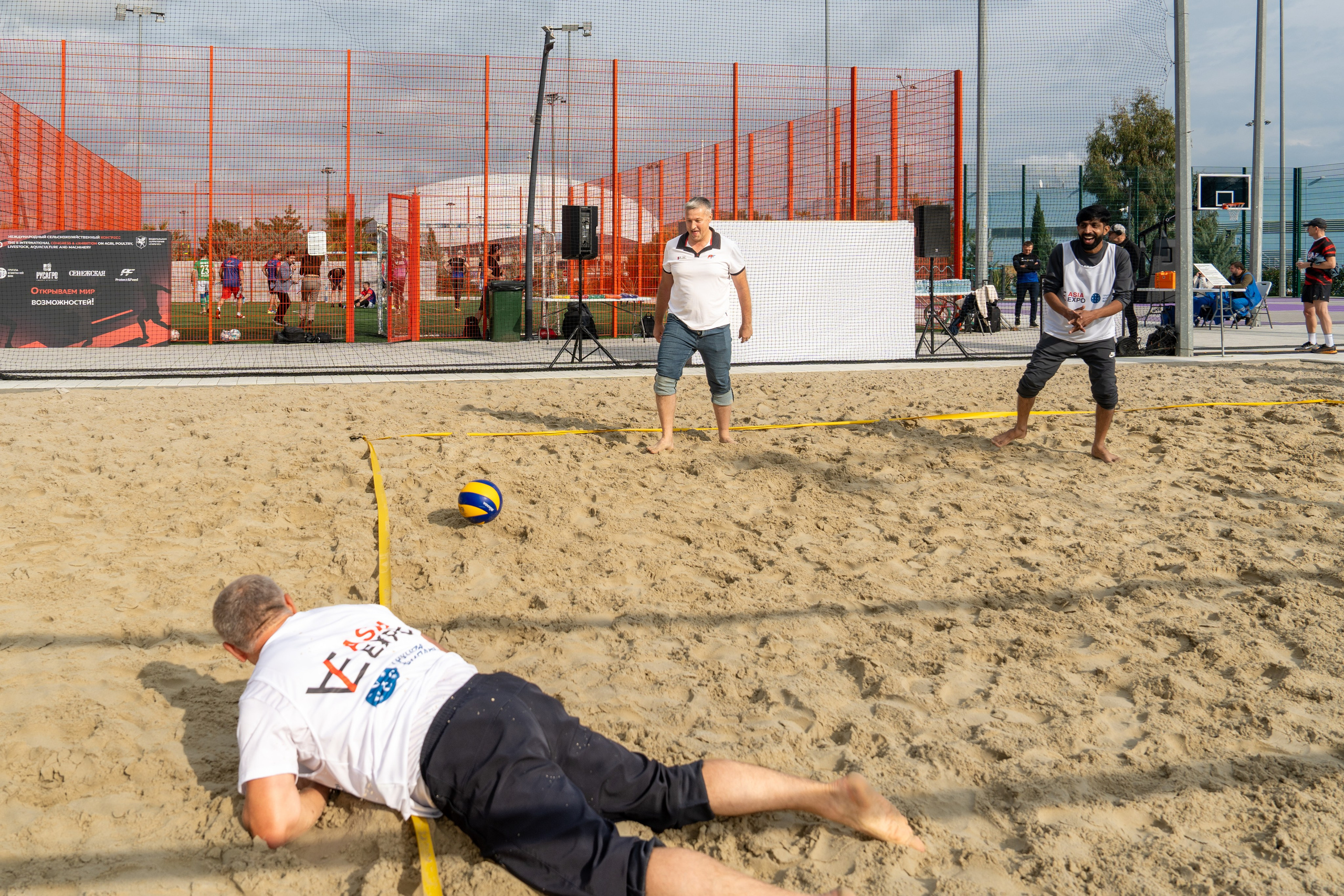 Мини футбол в рамках «АзияЭкспо» 2024. Репортажный фотограф в Красной Поляне и Сочи Павлюченко Екатерина