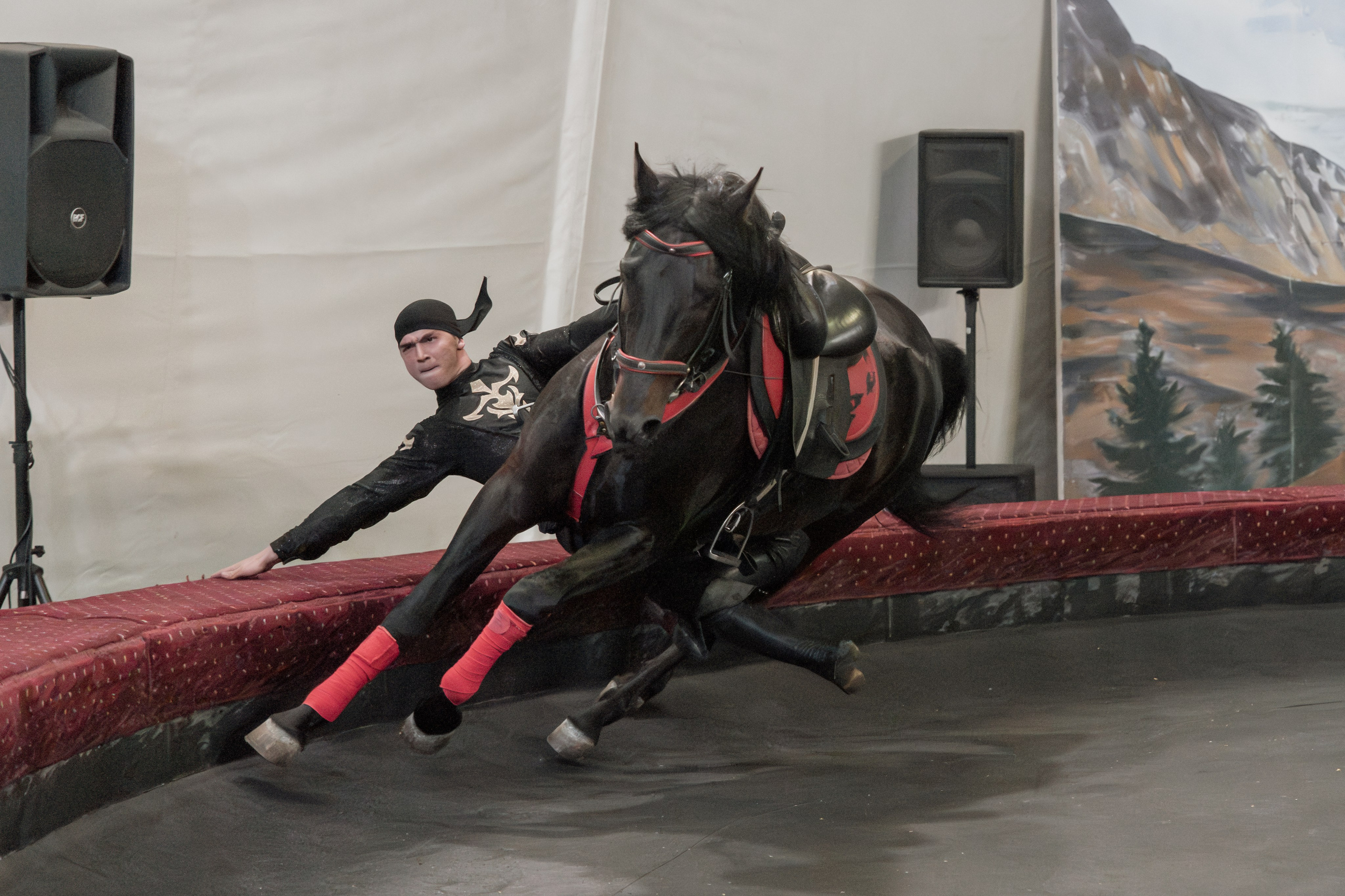 Конный театр «Нарты». Репортажный фотограф в Красной Поляне и Сочи Павлюченко Екатерина