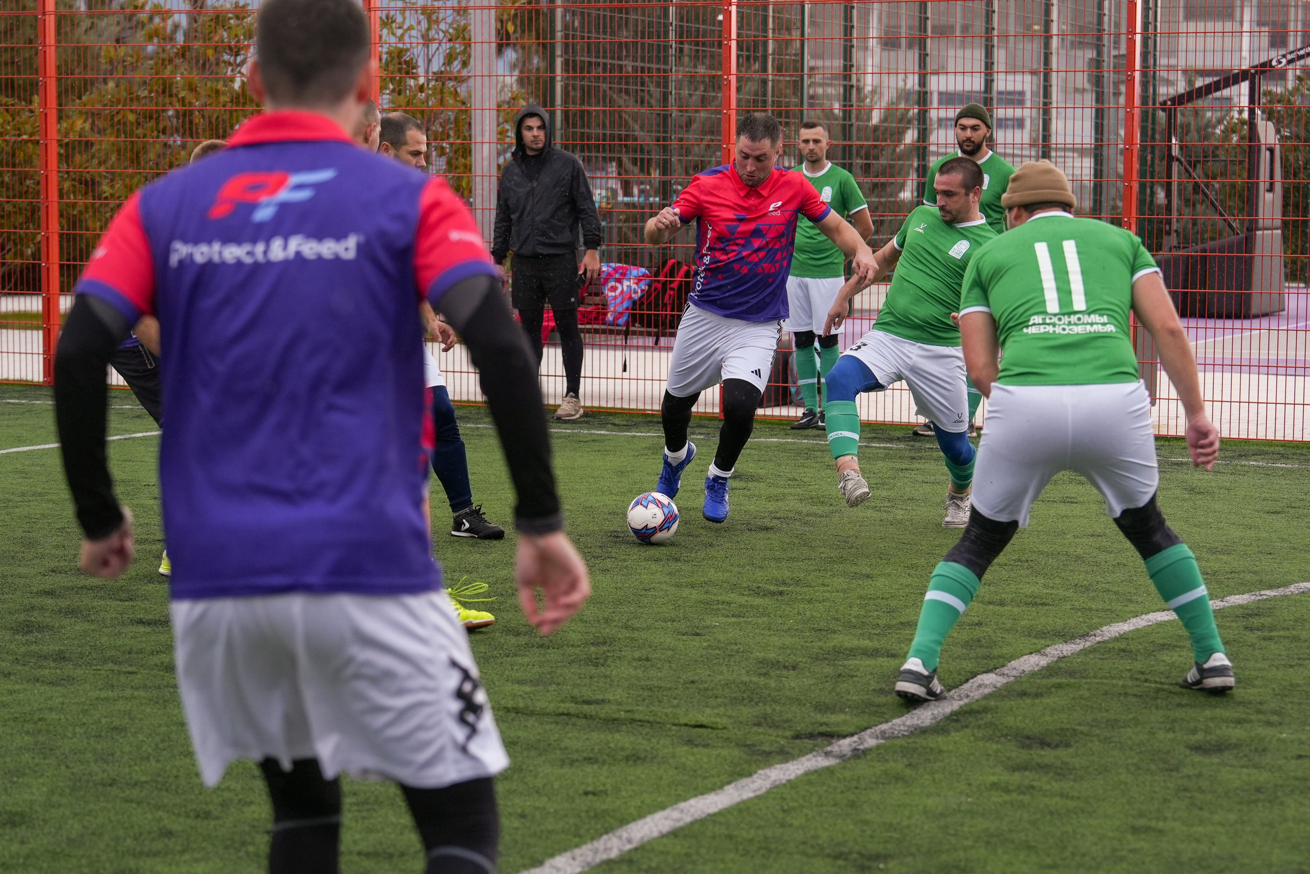 Мини футбол в рамках «АзияЭкспо» 2024. Репортажный фотограф в Красной Поляне и Сочи Павлюченко Екатерина