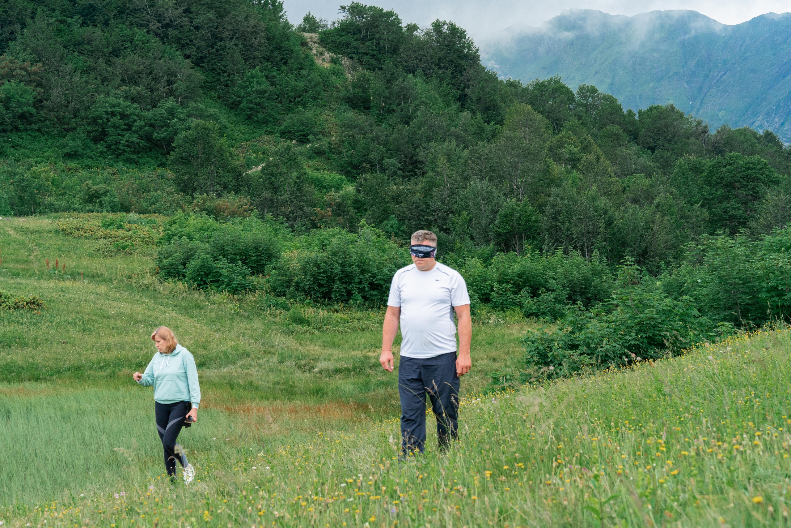 Психологический тренинг на озере Зеркальное. Репортажный фотограф в Красной Поляне и Сочи Павлюченко Екатерина