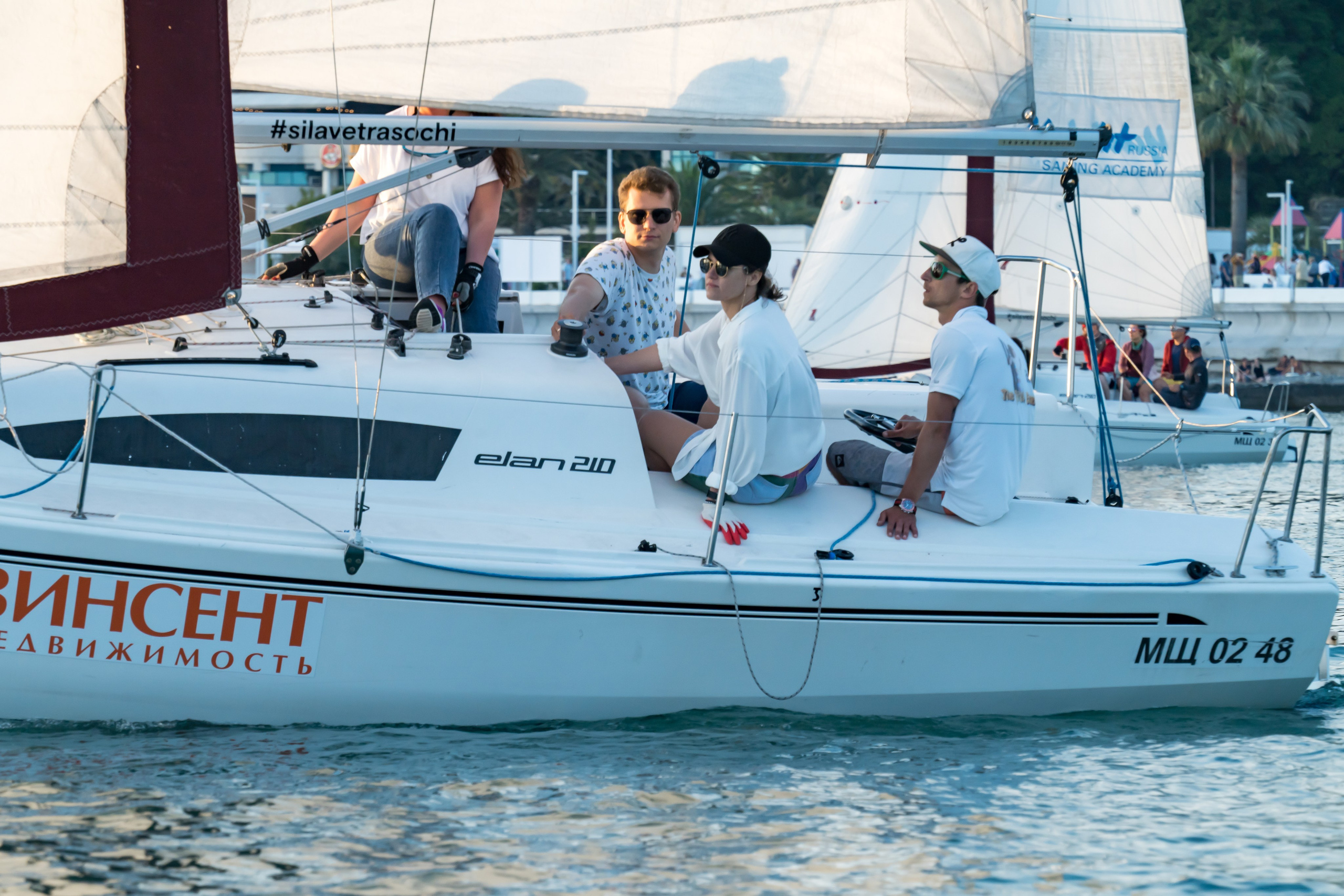 Яхтинг Сила Ветра. Репортажный фотограф в Красной Поляне и Сочи Павлюченко Екатерина