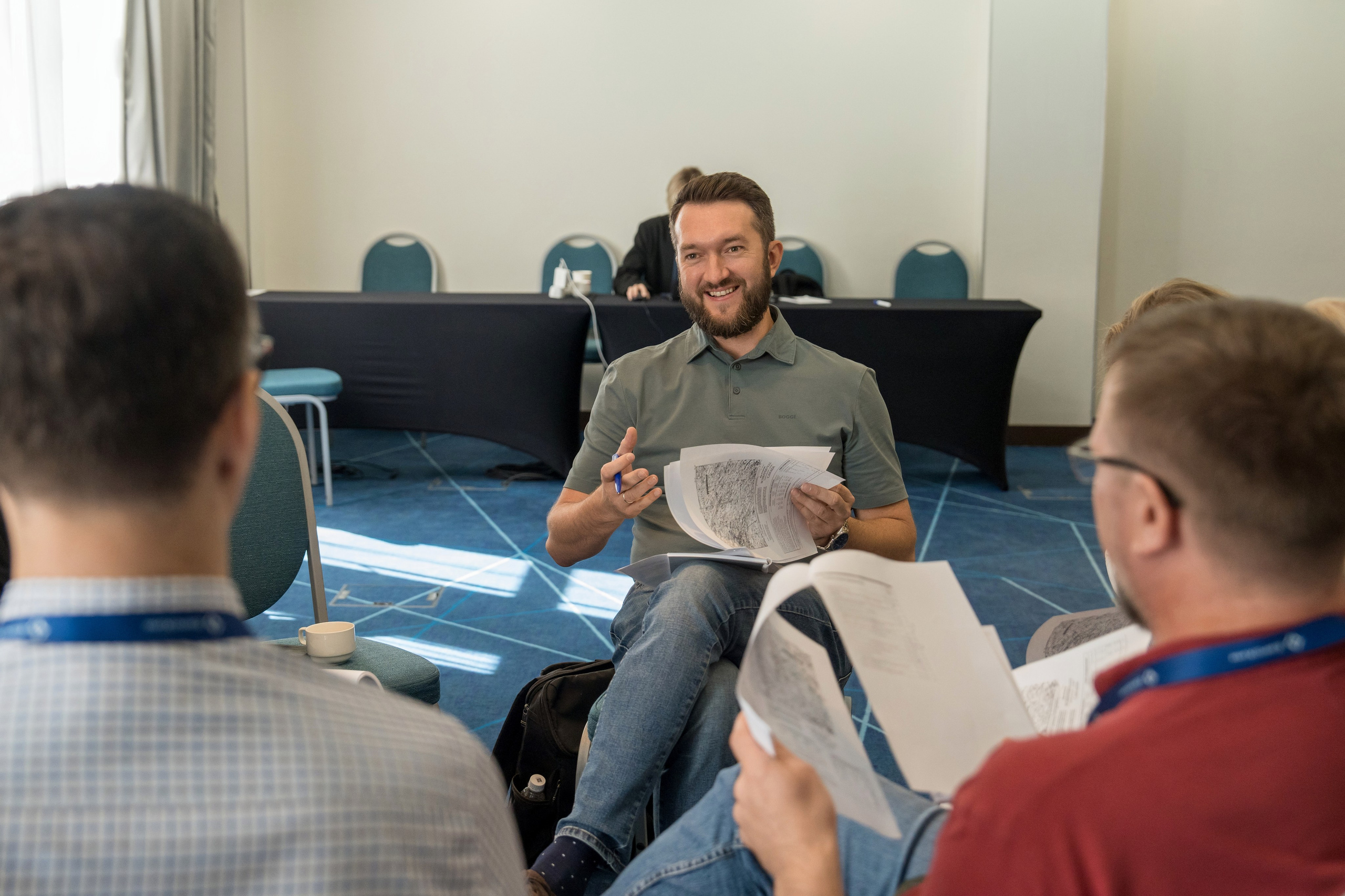 Тренинг для топ менеджмента компании ЕвроХим. Репортажный фотограф в Красной Поляне и Сочи Павлюченко Екатерина