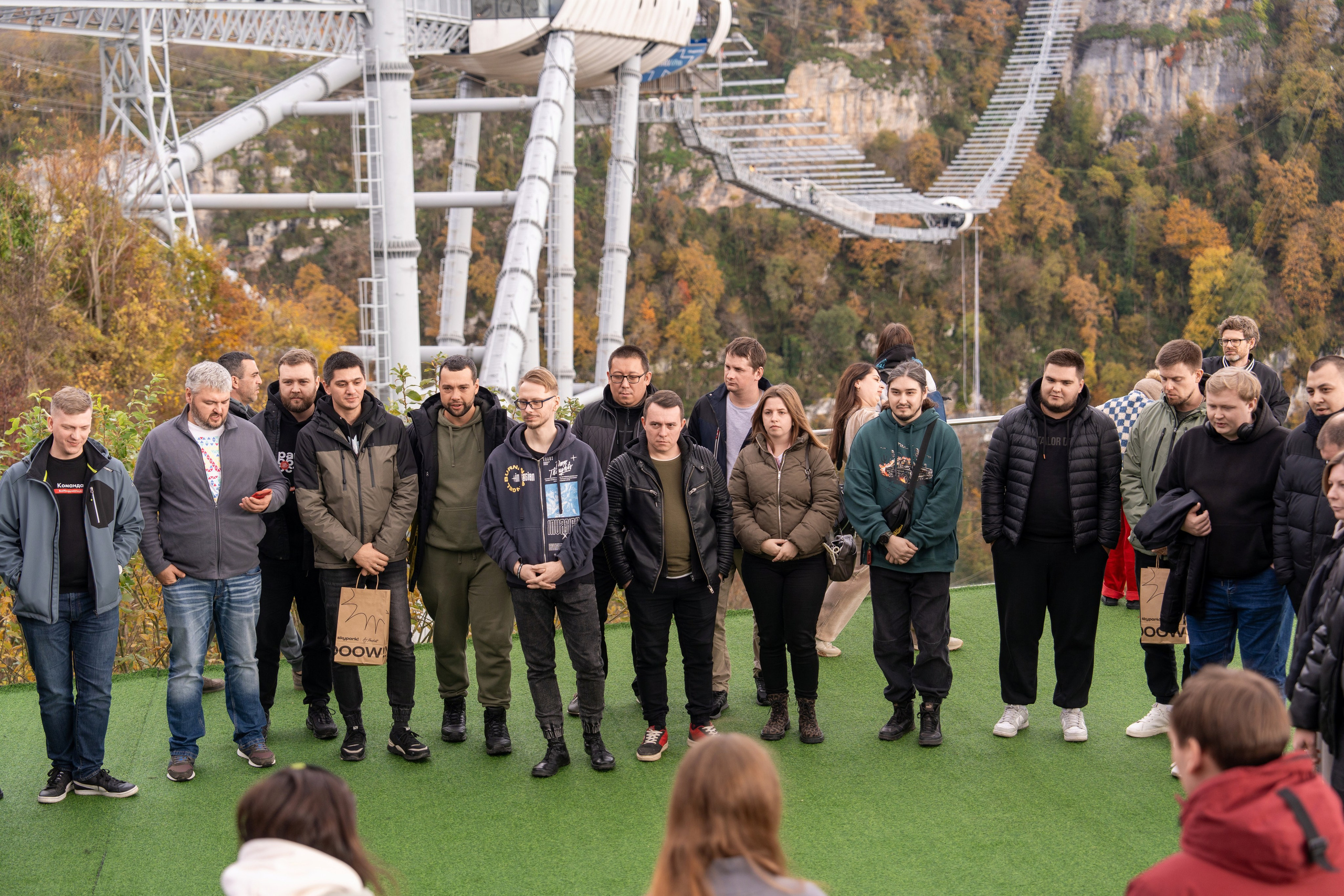 MICE мероприятие в Skypark. Репортажный фотограф в Красной Поляне и Сочи Павлюченко Екатерина
