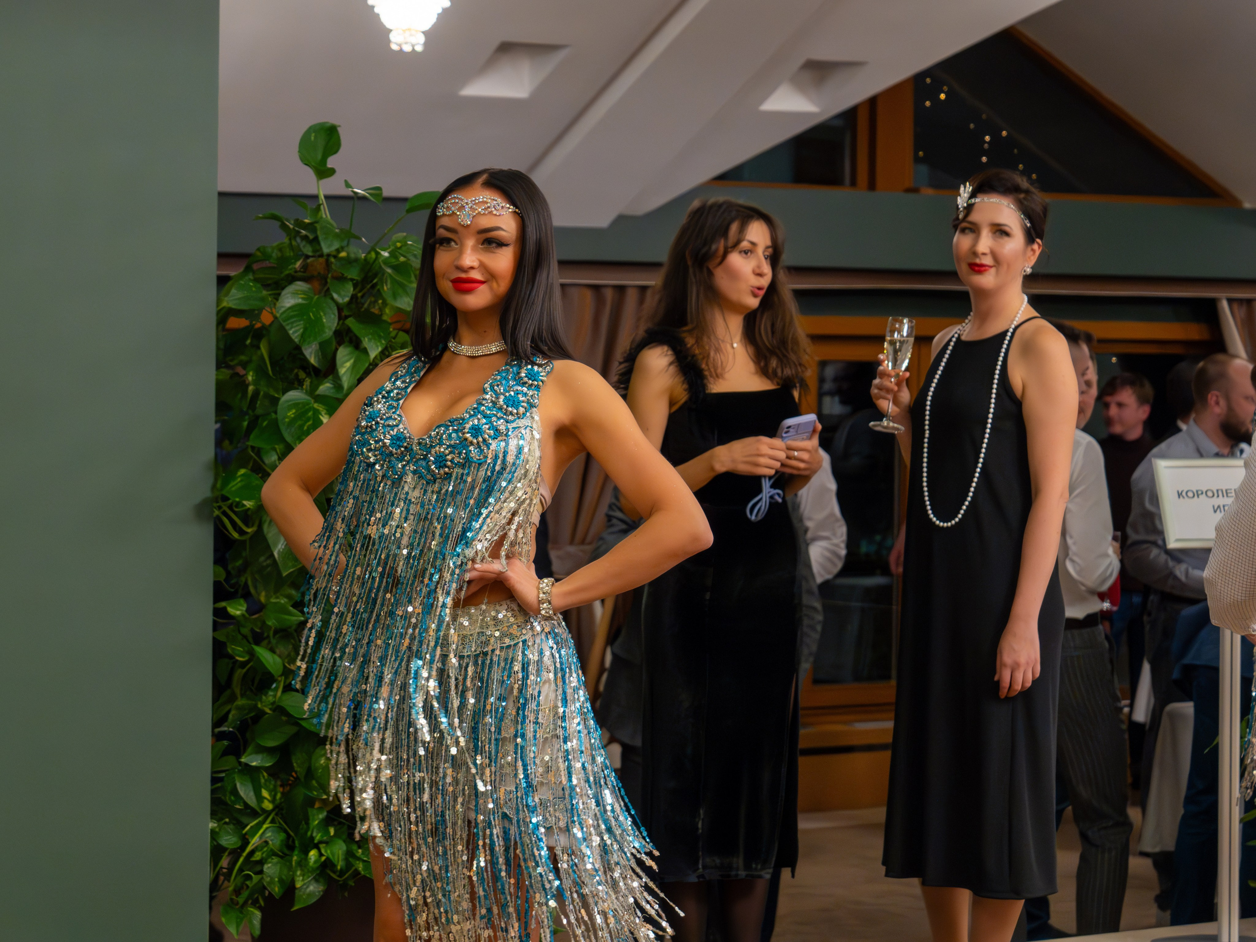 Новый год в стиле Great Gatsby. Репортажный фотограф в Красной Поляне и Сочи Павлюченко Екатерина