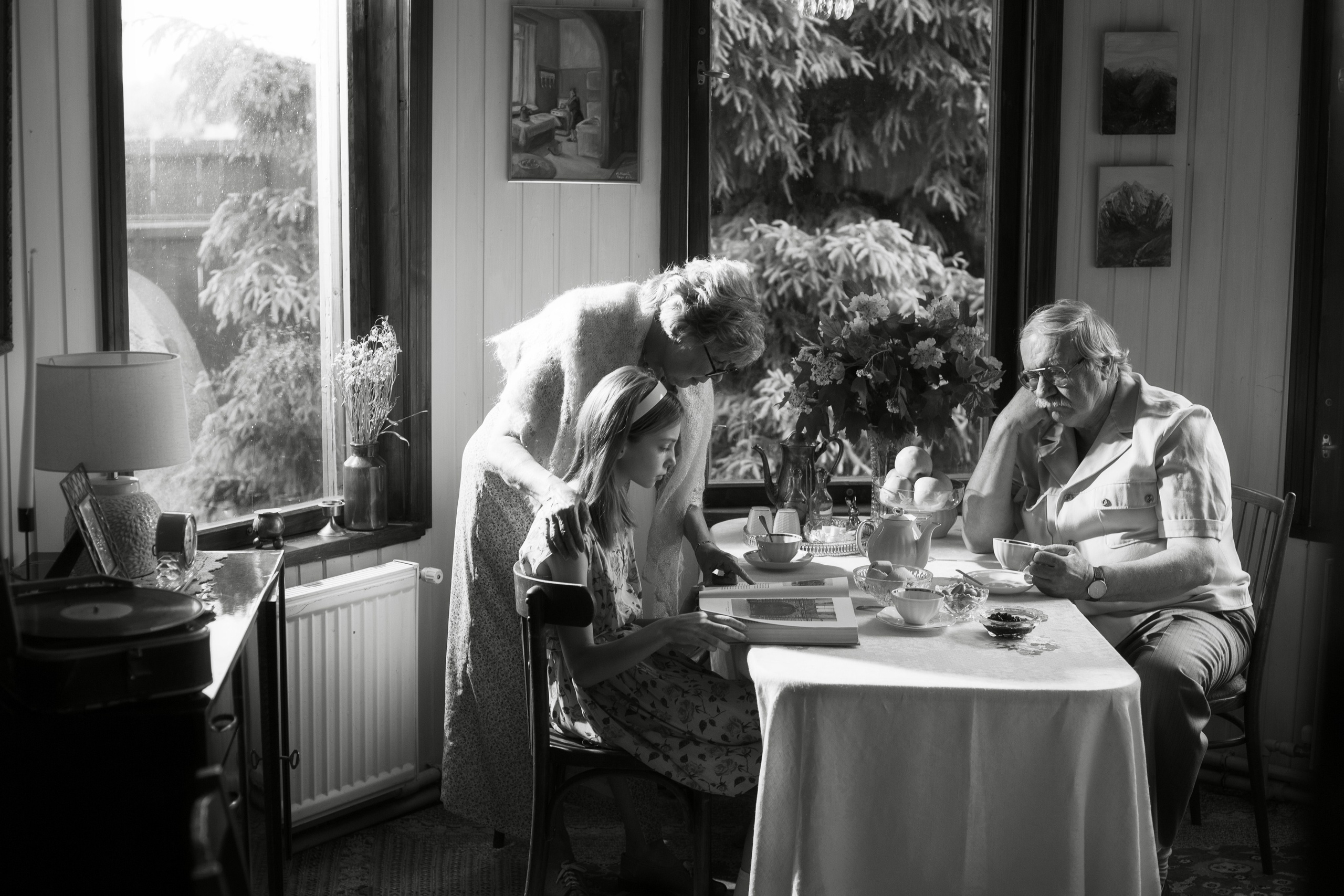 Кинематографическая схемка (актерская) в стиле 60-х годов. Ekaterina Beridze